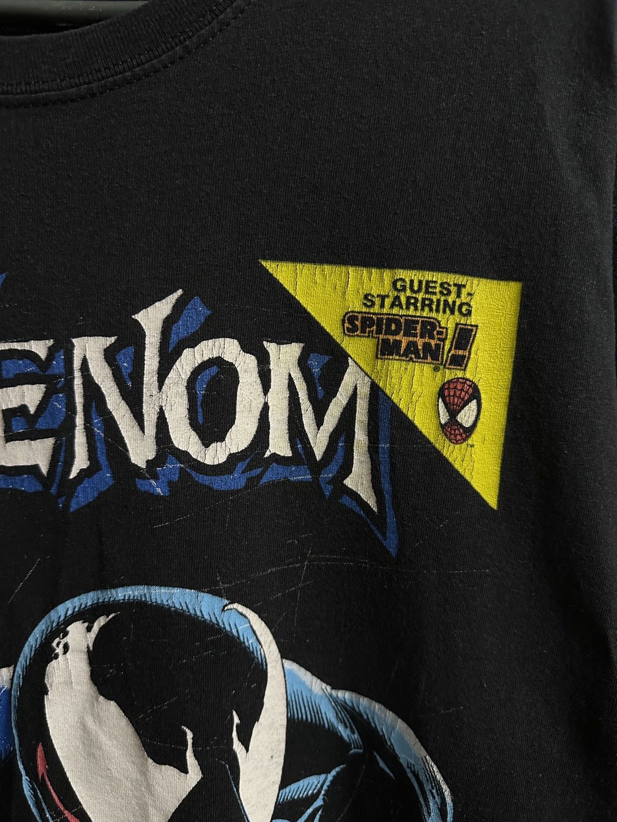 Marvel Comics Rare Vintage T-Shirt Venom The Marvel Comics Size US XXL / EU 58 / 5 - 6 Thumbnail