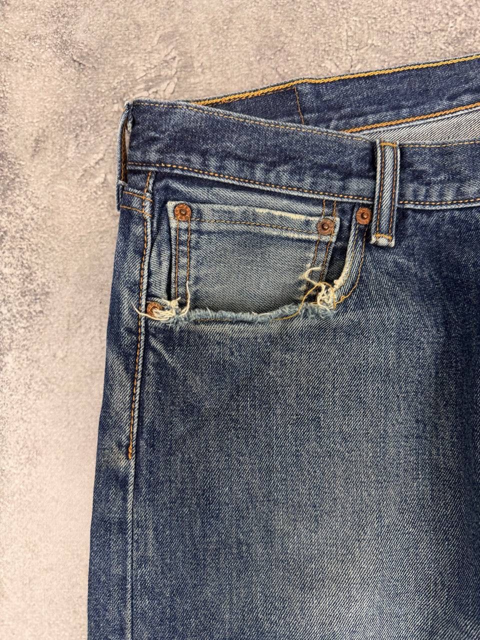 Levi's Levis 501 Vintage Blue Denim Pants Jeans Size US 36 / EU 52 - 8 Thumbnail
