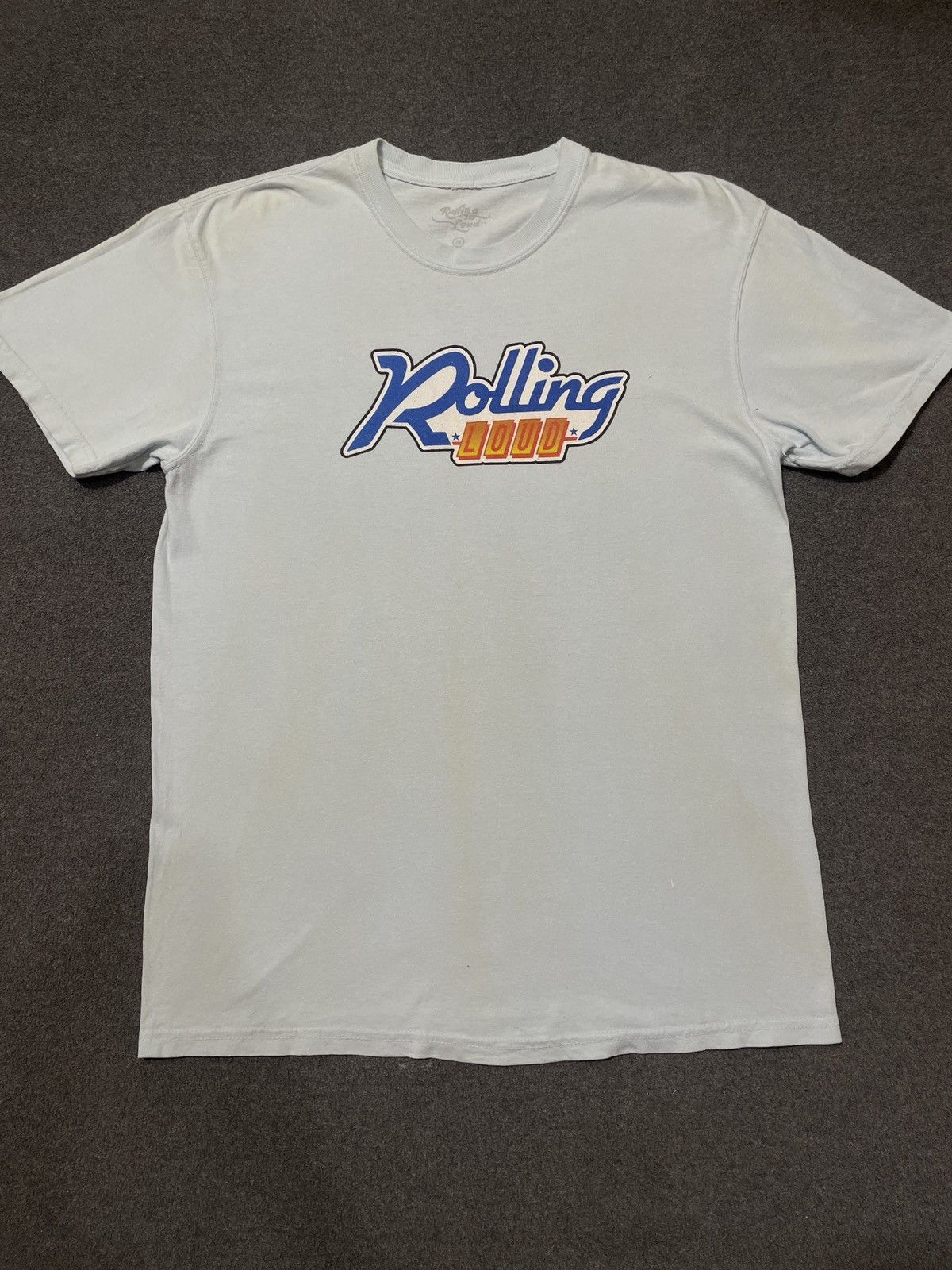 Rolling Loud Rolling Loud Festival Hip-Hop Music 2021 Official T-shirt Size US M / EU 48-50 / 2 - 6 Thumbnail
