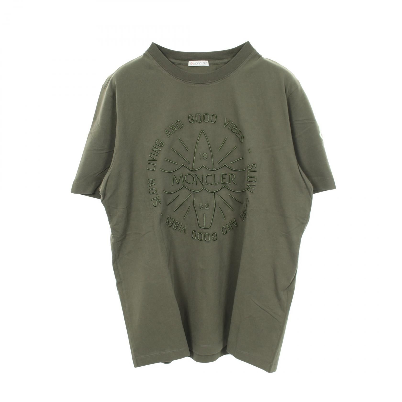Moncler Moncler Moncler Cotton T Shirt Textile T-Shirts DUTY FREE for USA Size ONE SIZE - 1 Thumbnail