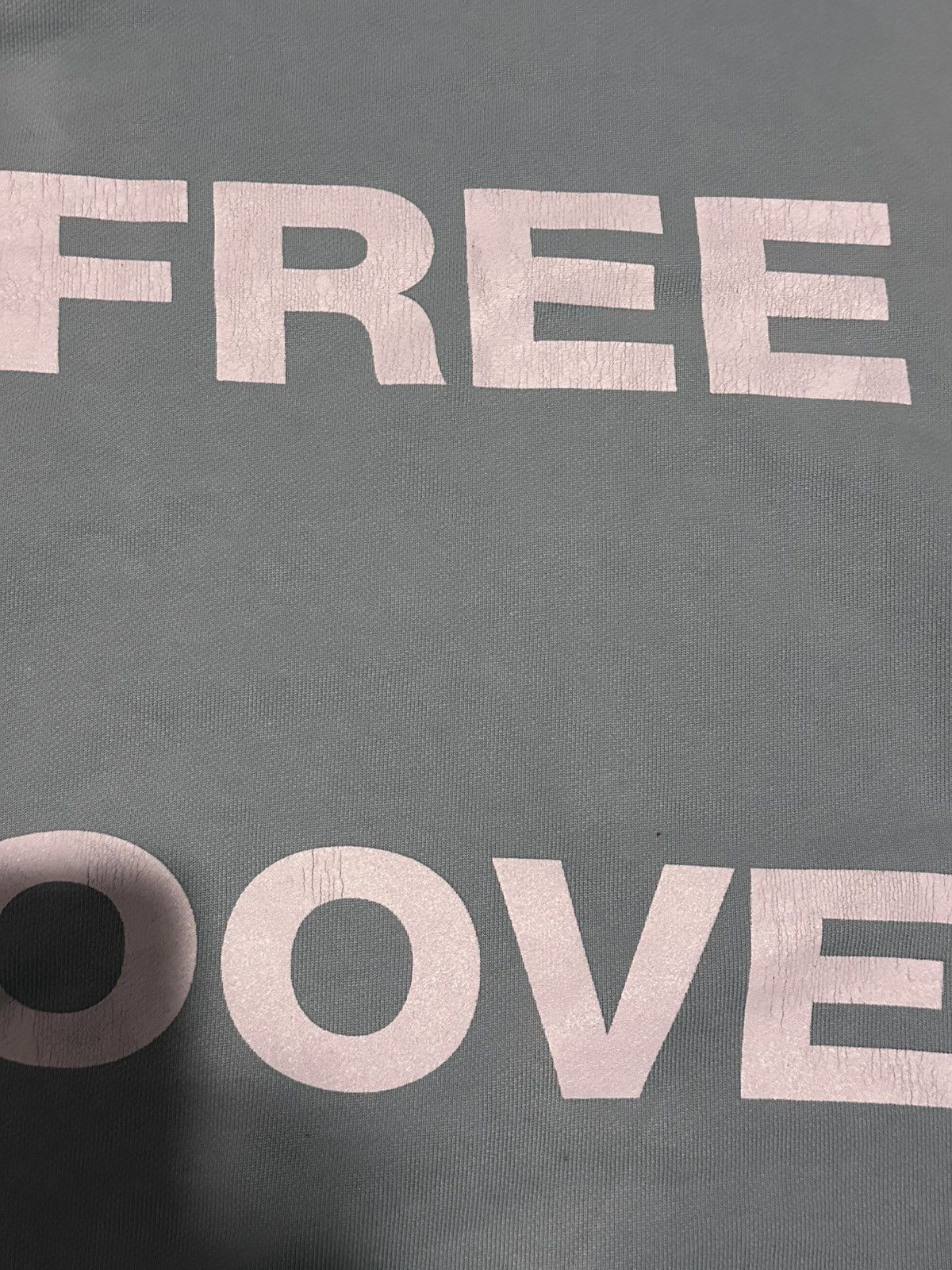 Kanye West FREE HOOVER Hoodie Size US XL / EU 56 / 4 - 2 Thumbnail