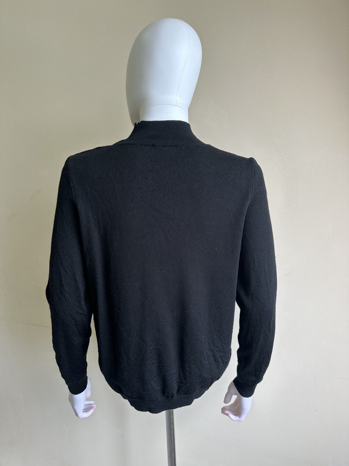 Sezane sweaters women La Maille Sezane Paris size M Black Italy Size M / US 6-8 / IT 42-44 - 5 Thumbnail