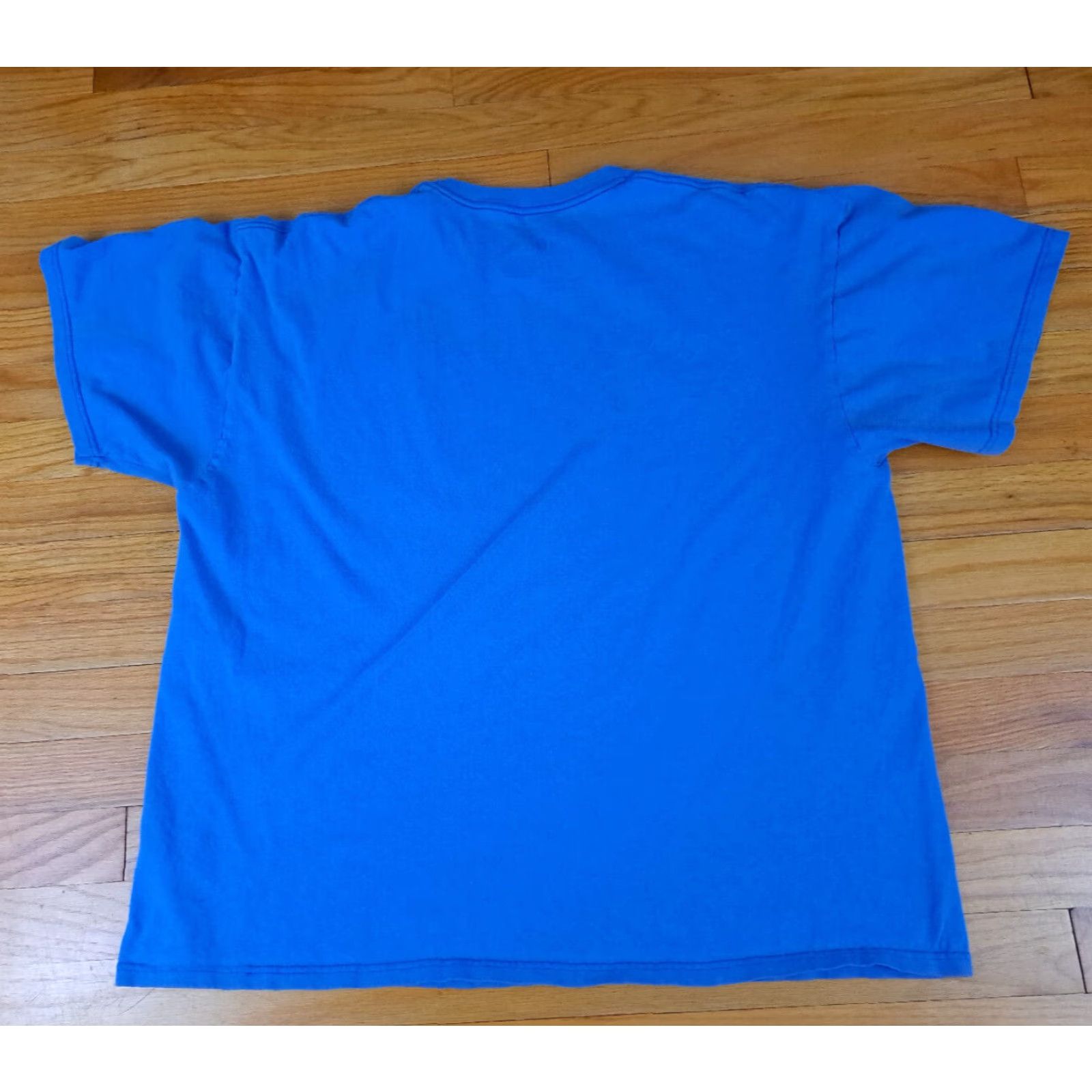 NFL NFC Detroit Lions NFL T-Shirt Blue 2XL Men Short Sleeve Regular Size 2XL Size US XXL / EU 58 / 5 - 4 Thumbnail