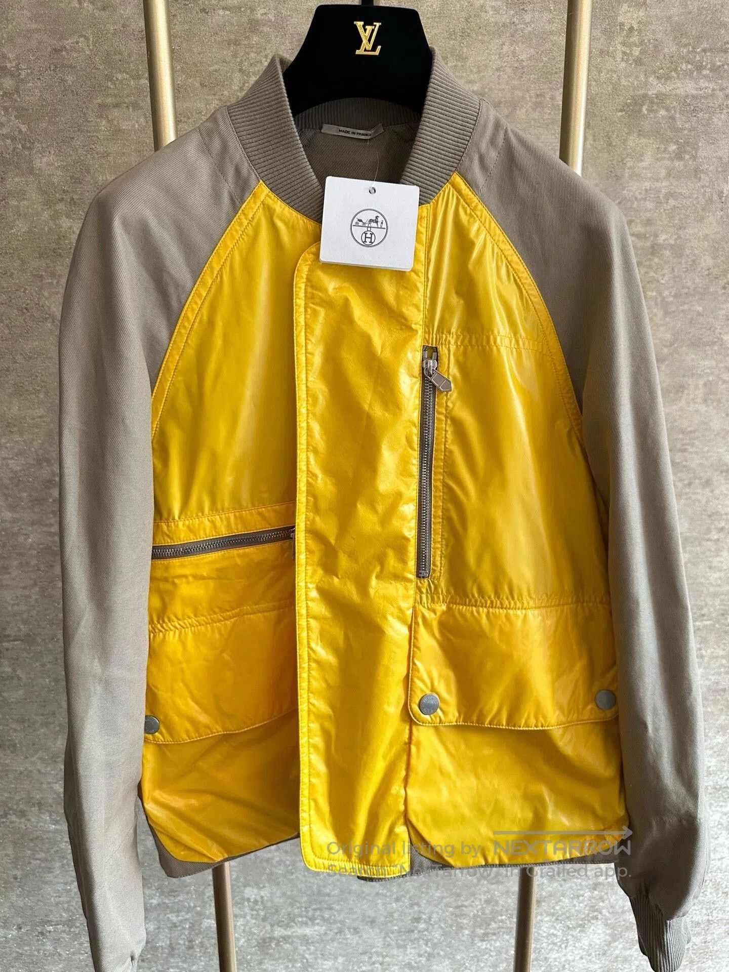 Hermes Hermes Men's Jacket Size 46. Size US S / EU 44-46 / 1 - 1 Thumbnail