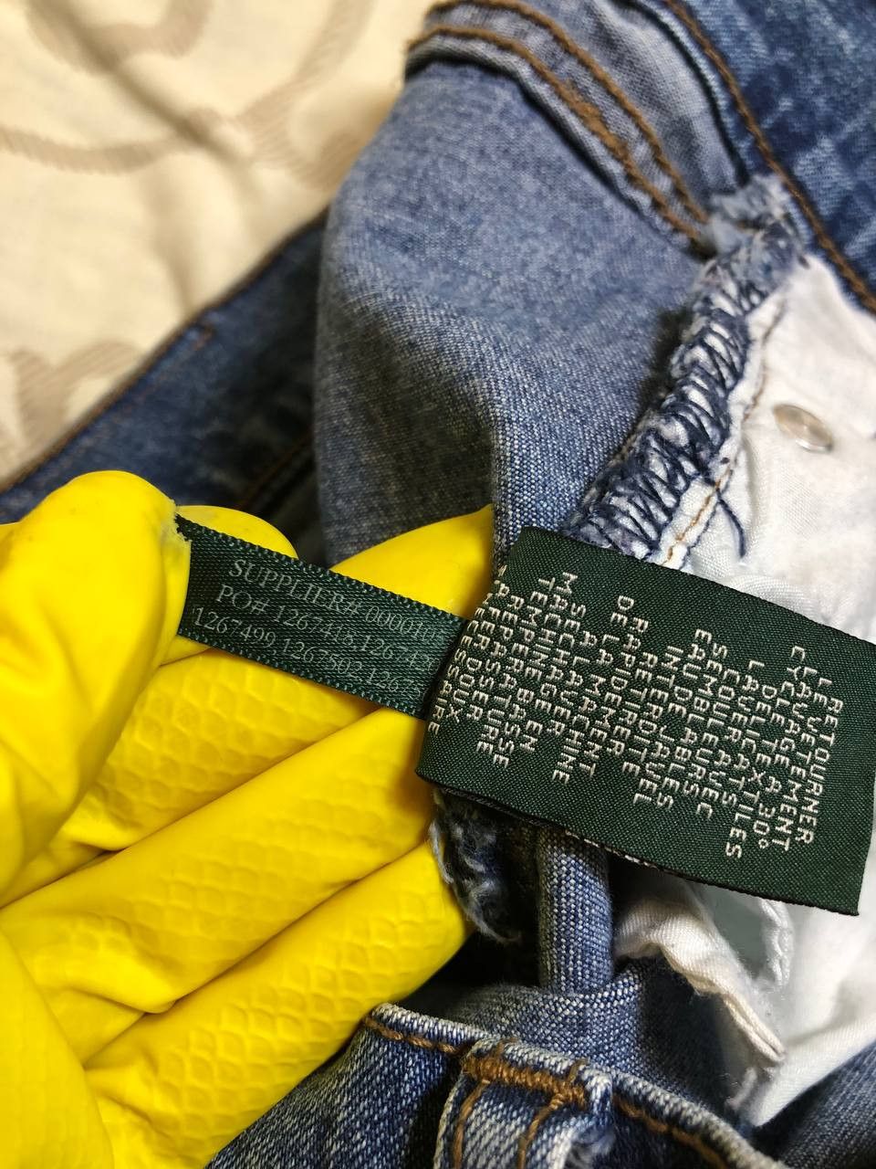 Polo Ralph Lauren Ralph Lauren Lauren Jeans Co. Bootcut Denim Classic Wash Size 28" / US 6 / IT 42 - 17 Thumbnail