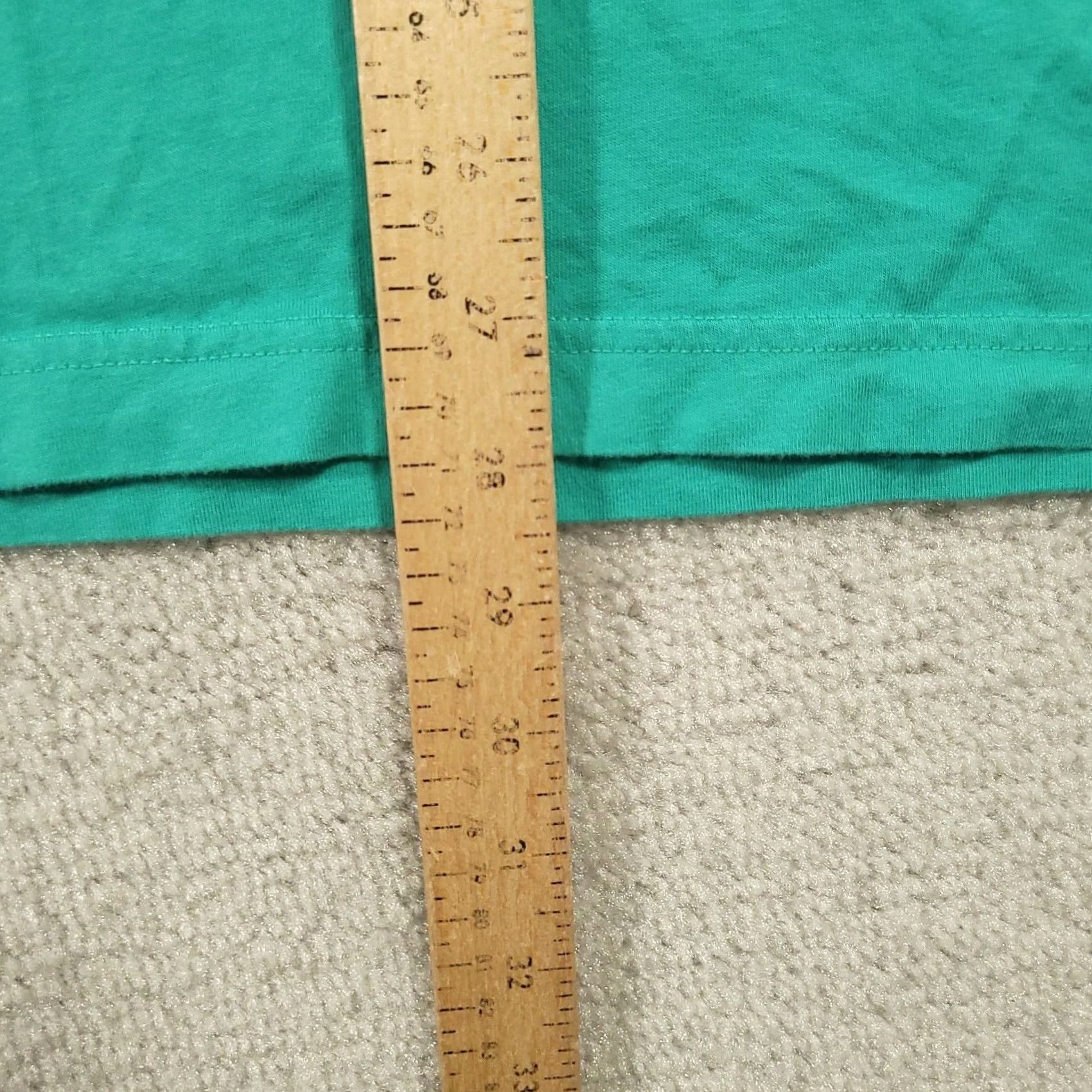 AQUA VINTAGE Greg Norman Pocket Tee Shirt Short Sleeve Sz L Bright Aqua Mens T-Shirt Cotton Pocket Short Sleeve Crew Neck 3XL Size US XXL / EU 58 / 5 - 6 Thumbnail