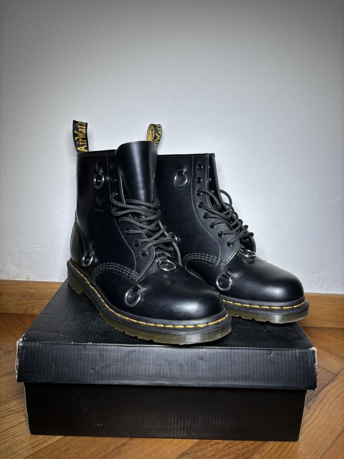 Dr. Martens × Raf Simons 2020 Dr. Marteens Raf Simons Size US 10.5 / EU 43-44 - 4 Thumbnail
