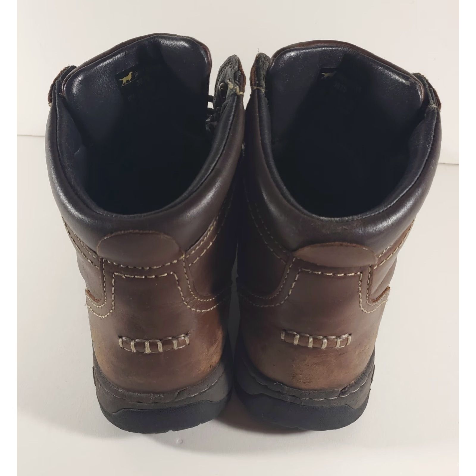 Vintage Irish Setter Chukka Boots Brown Mens 10.5 Leather Waterproof Soft Paw Mens Boot Brown Leather Waterproof 10.5 Irish Setter Size US 11 / EU 44 - 5 Thumbnail