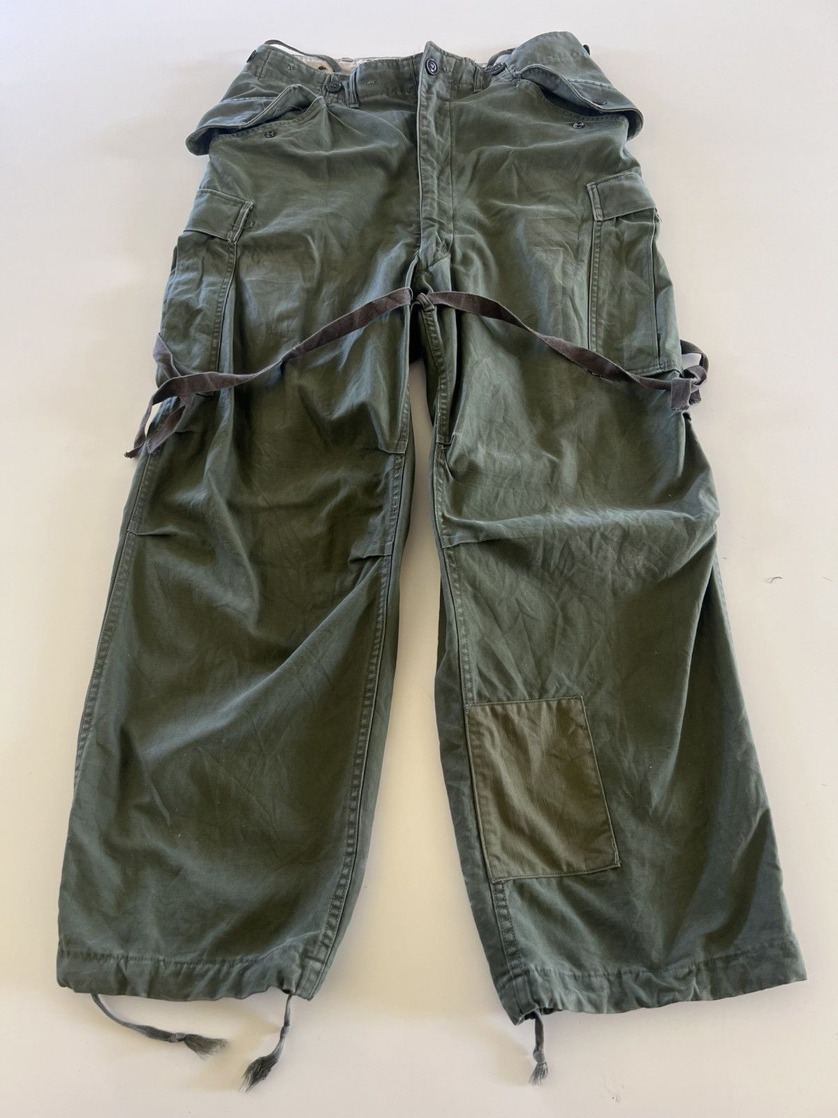 Vintage Vintage Trousers Shell Field M-1951 Size US 36 / EU 52 - 4 Thumbnail