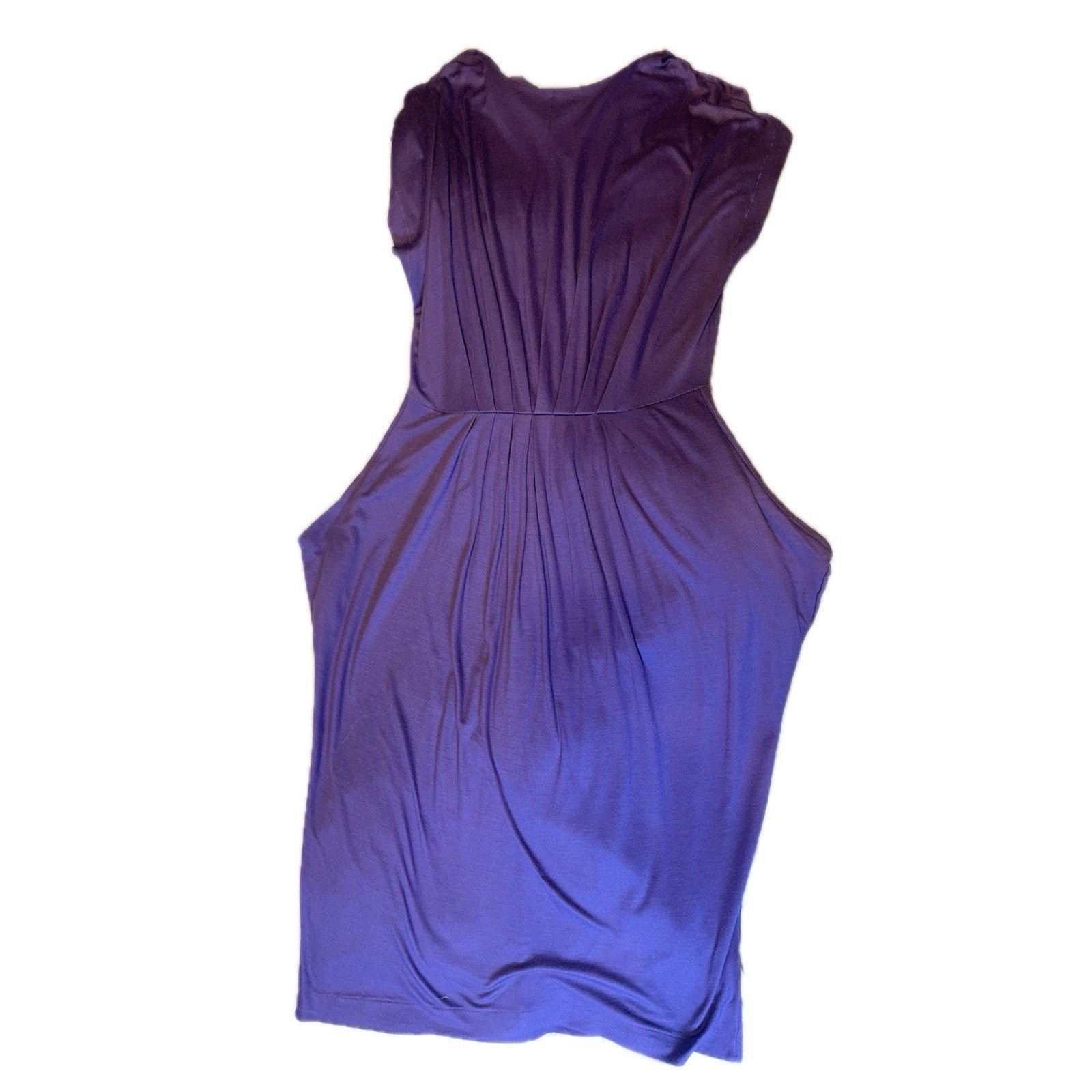 Jil Sander Jil Sander Pleated Sheath Knee Length Purple Pockets 0 Size XS / US 0-2 / IT 36-38 - 3 Thumbnail