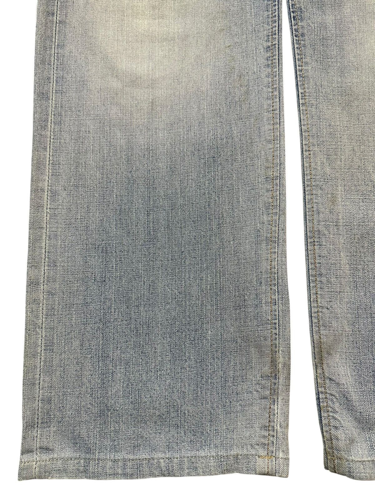 Edwin Vintage Edwin 505zx Light Faded Wash Style Baggy Jeans Size US 32 / EU 48 - 7 Thumbnail