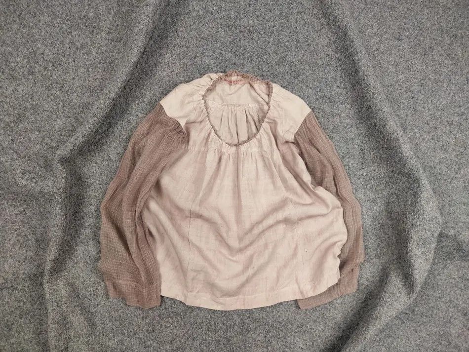 Levi's Les Habits Neufs France Design Cotton Baggy Blouse Size M / US 6-8 / IT 42-44 - 1 Thumbnail
