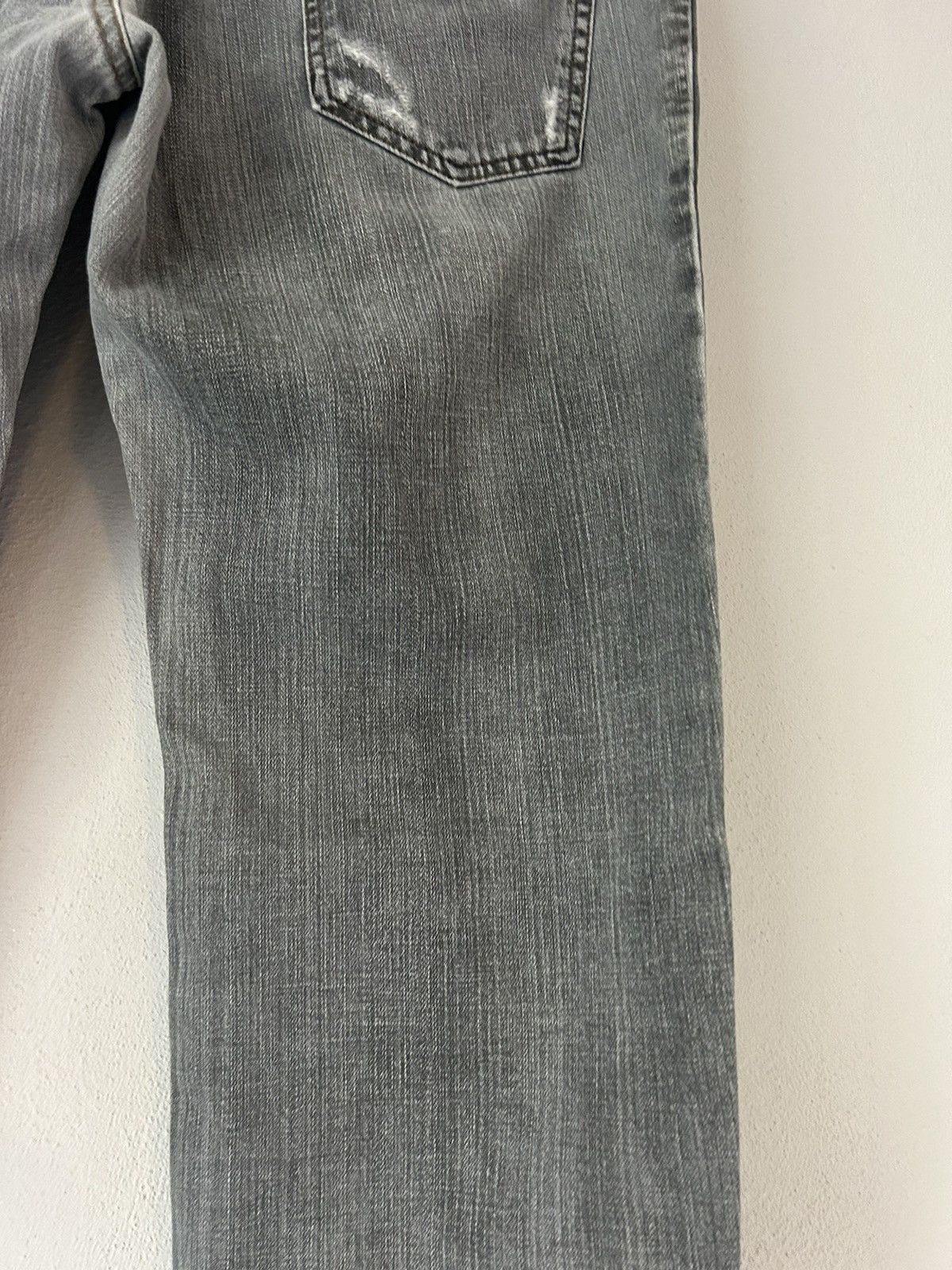 Dolce & Gabbana Grey Distressed Jeans Size US 36 / EU 52 - 14 Thumbnail