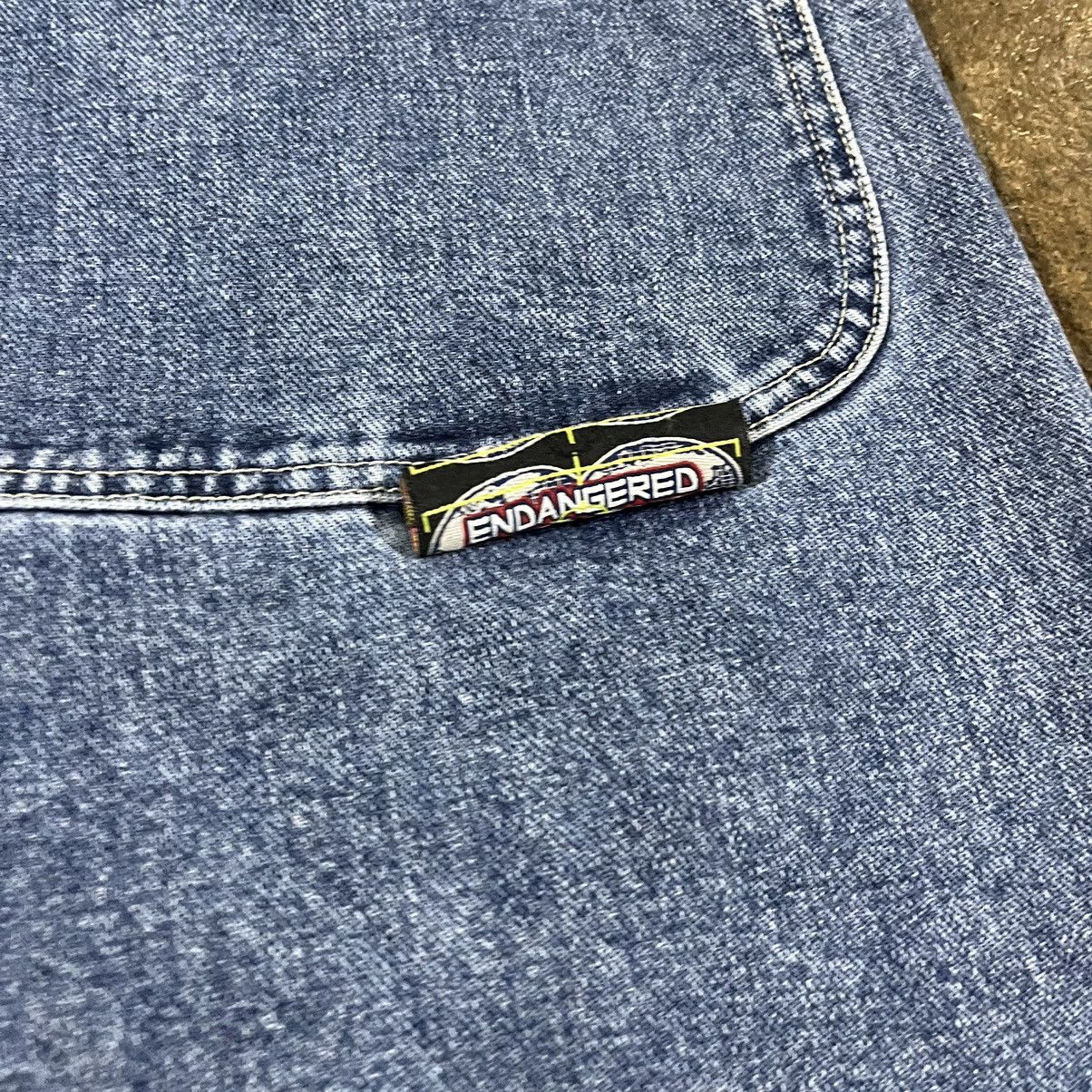 JNCO × Vintage CRAZY VINTAGE JNCO RHINO JEANS Y2K ENDANGERED SPECIES RAVE Size US 34 / EU 50 - 7 Thumbnail