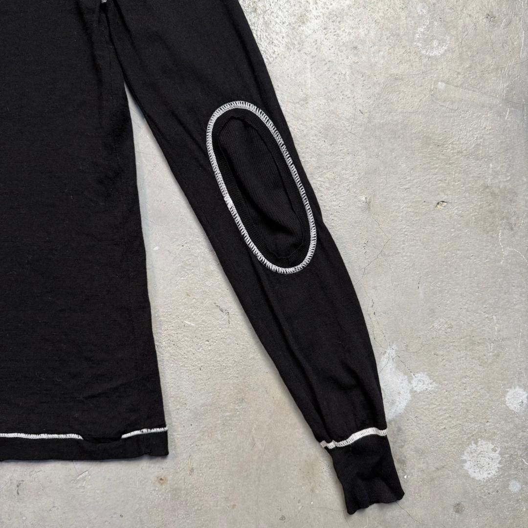 Maison Margiela Maison Margiela Contrast Stitch Long Sleeve Size US M / EU 48-50 / 2 - 9 Thumbnail