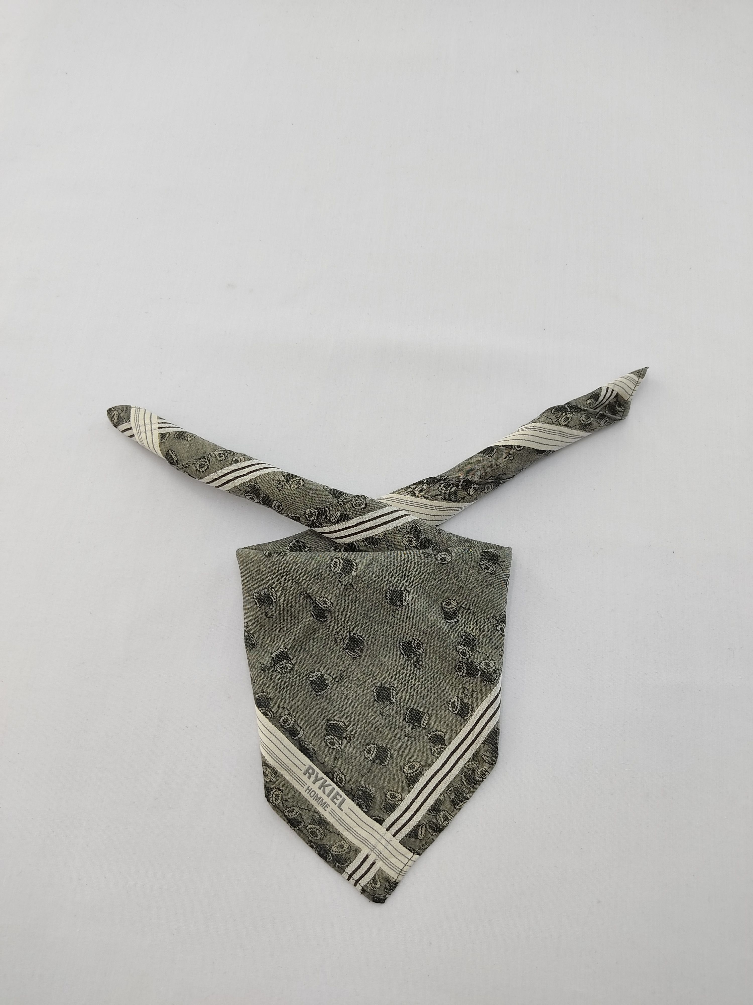 Sonia Rykiel Rykiel Homme Handkerchief / Neckwear / Bandana Size ONE SIZE - 2 Thumbnail