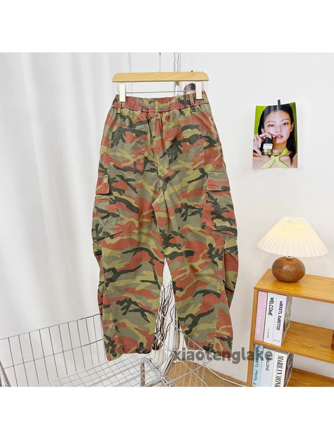 Vintage Utility loose baggy skate hiphop cargo military pants Size US 32 / EU 48 - 3 Thumbnail