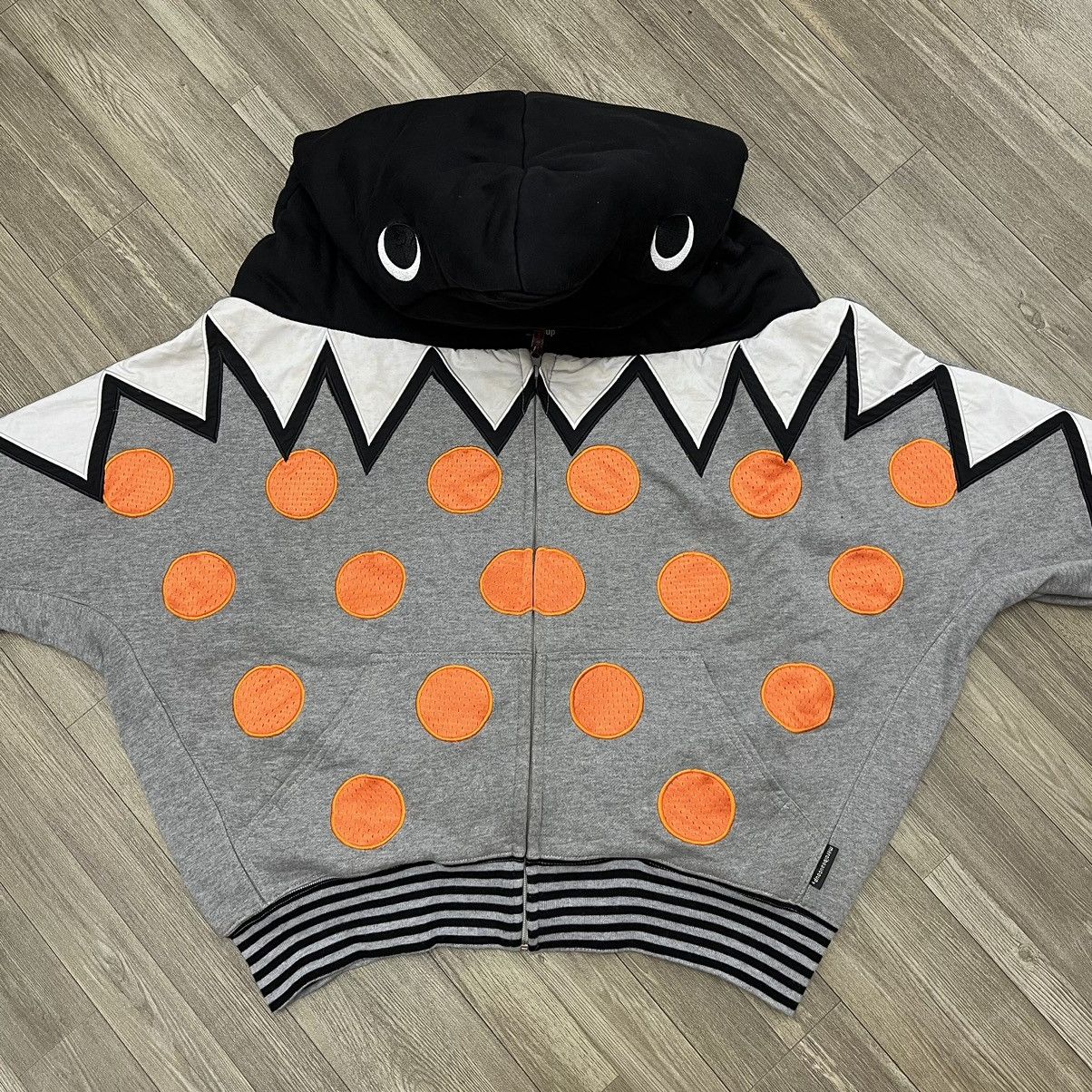 mercibeaucoup FW 2011 Mercibeaucoup by Issey Miyake Shark 3D Zip Hoodie Size US M / EU 48-50 / 2 - 4 Thumbnail