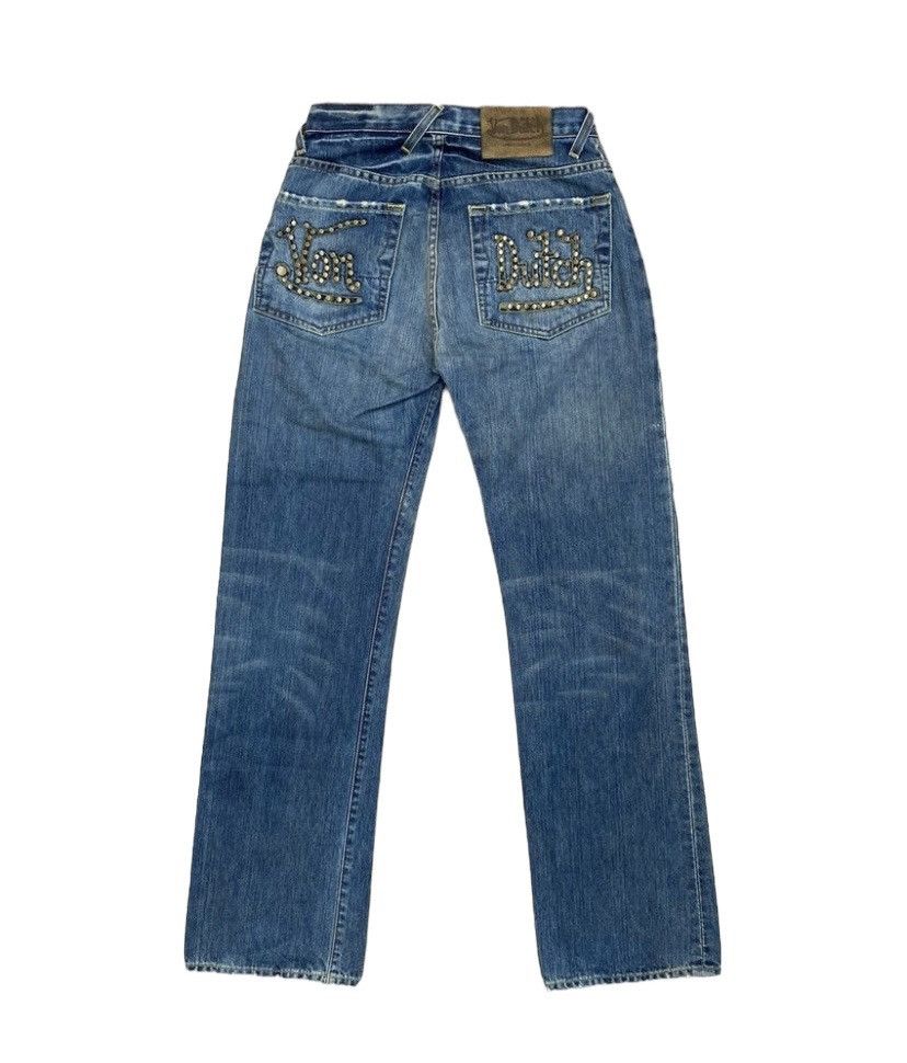 Japanese Brand × Vintage × Von Dutch 🔥 Vintage Von Dutch Jeans Size US 28 / EU 44 - 1 Thumbnail
