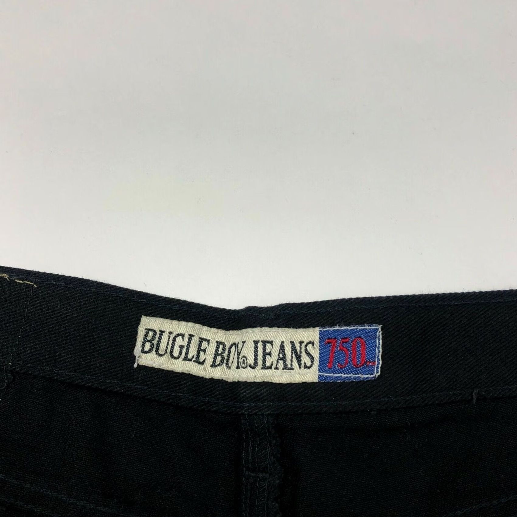 Bugle Boy VINTAGE Bugle Boy Jeans 40W VTG Mens Casual Denim Jean Shorts Black Size US 40 / EU 56 - 7 Thumbnail