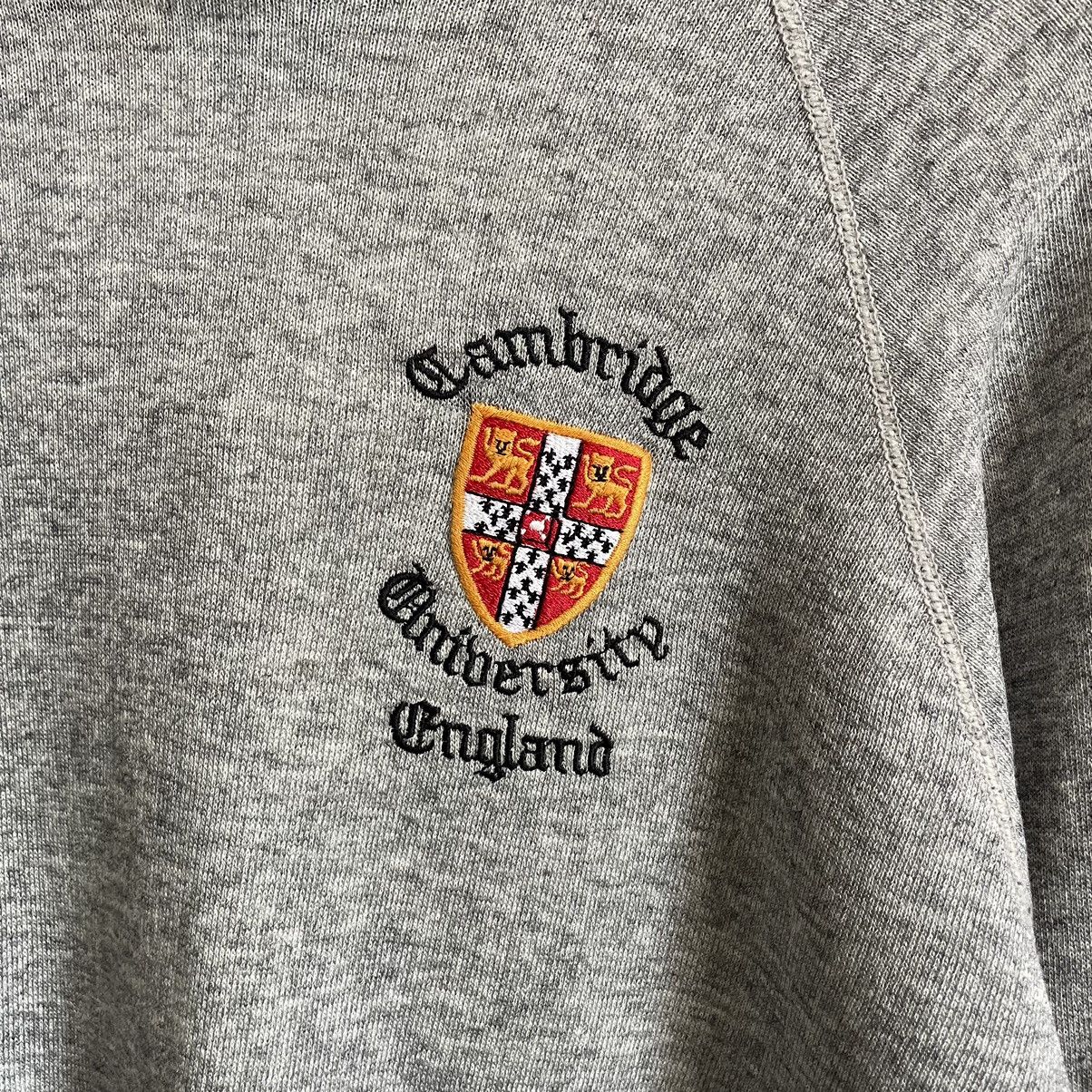 Vintage Vintage 90’s Cambridge England University Hoodie Size US M / EU 48-50 / 2 - 3 Thumbnail