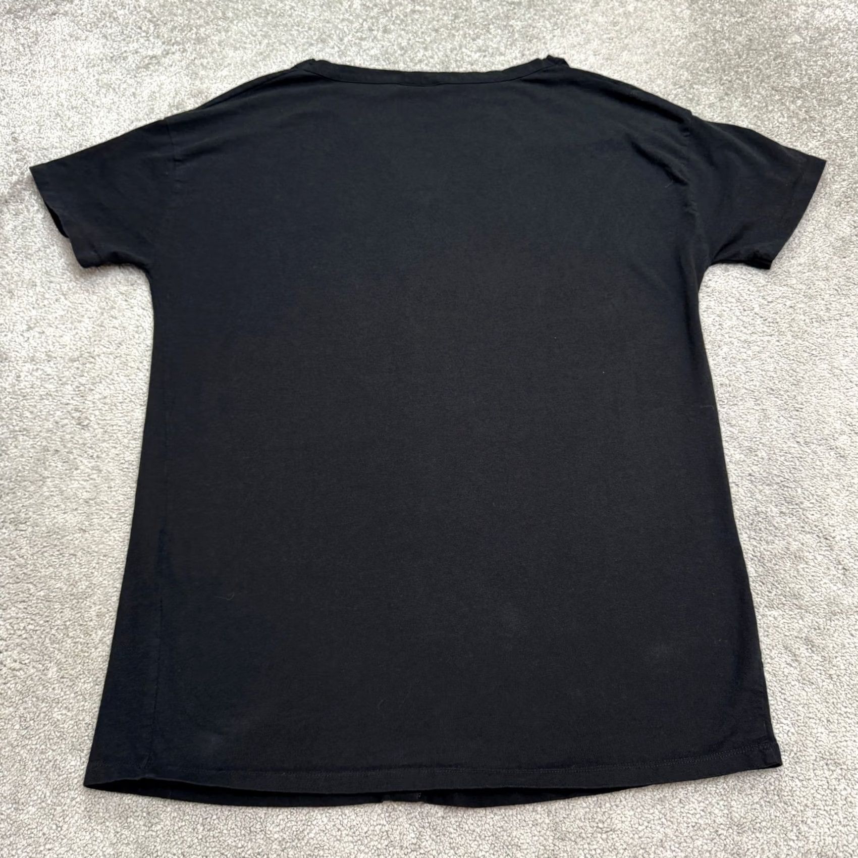 Asos ASOS Curve Black Button Pocket Mini Dress Womens 16 Size XXL / US 16-18 / IT 52-54 - 2 Thumbnail