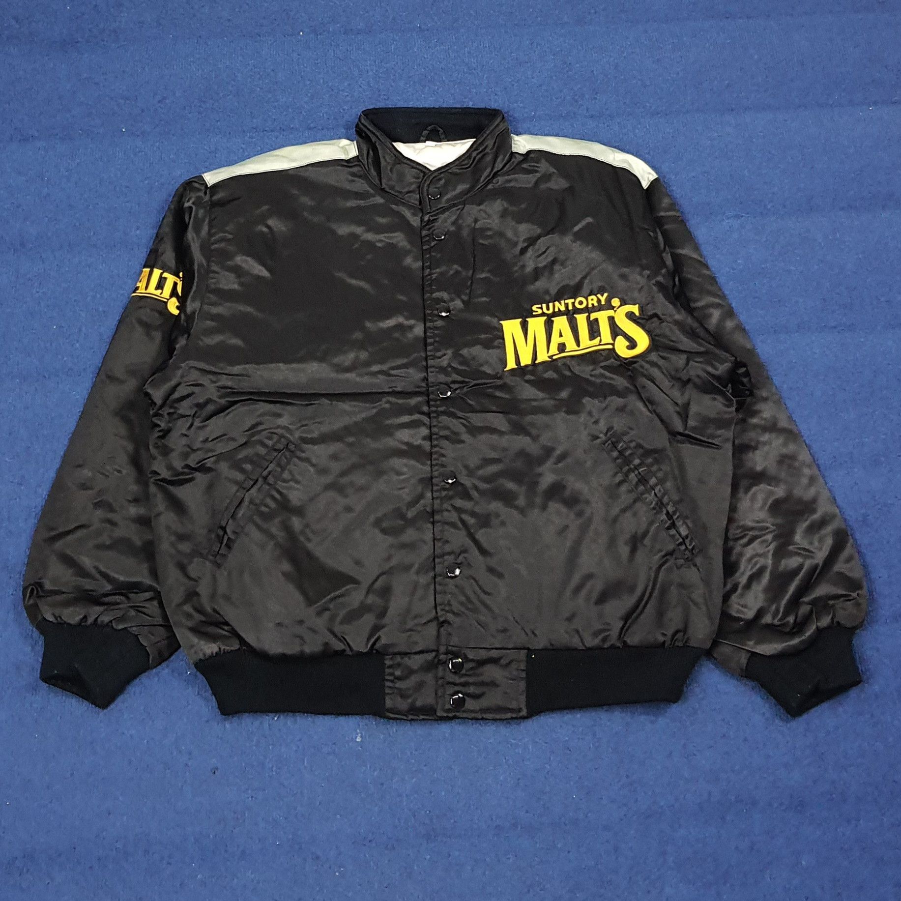 Vintage Suntory Malt's Baseball Team Jacket C275N19