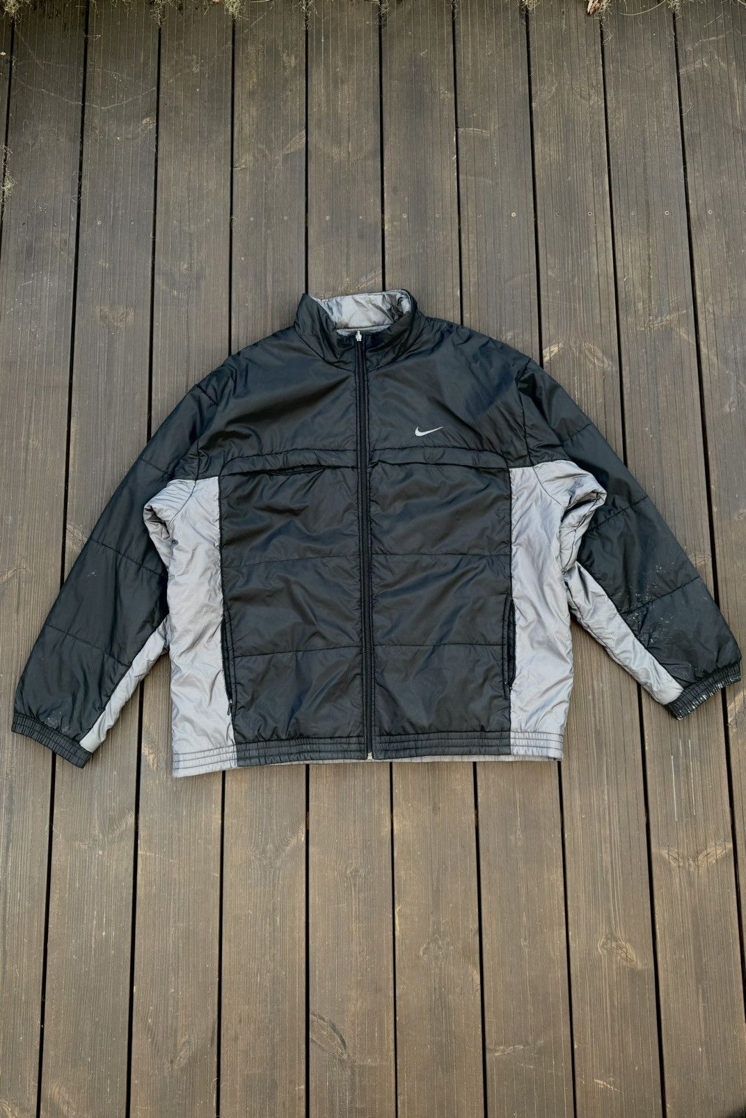 Nike × Vintage Vintage 90’s nike jacket Size US L / EU 52-54 / 3 - 1 Thumbnail