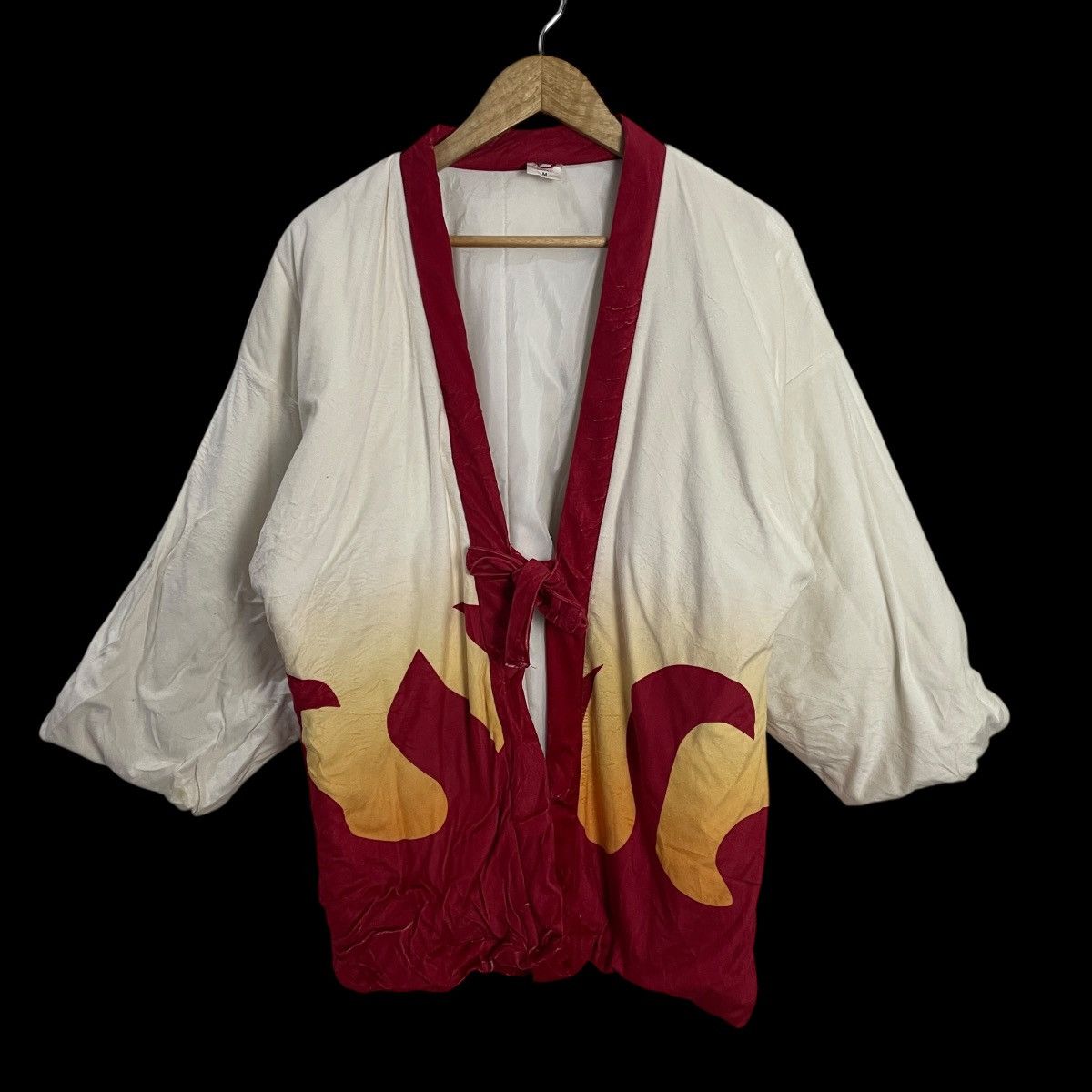 Anime Vintage Bandai Kyujuro Rengaku Anime Kimono Jacket Size US M / EU 48-50 / 2 - 1 Thumbnail