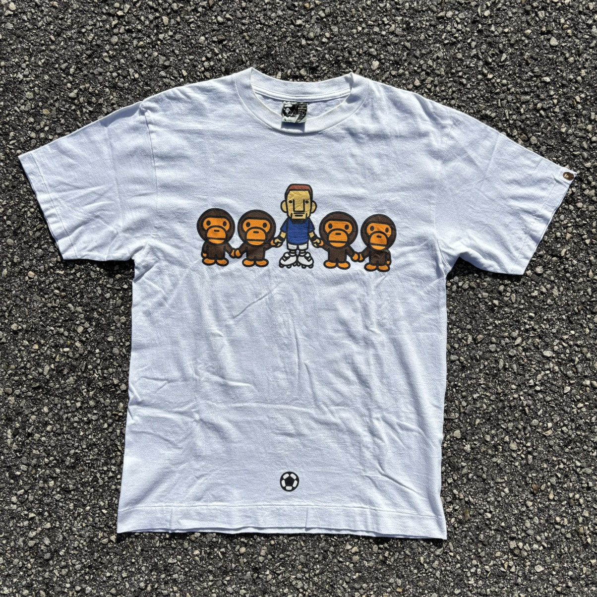 Bape 2002 Bape Nakata Tee Size US M / EU 48-50 / 2 - 1 Thumbnail