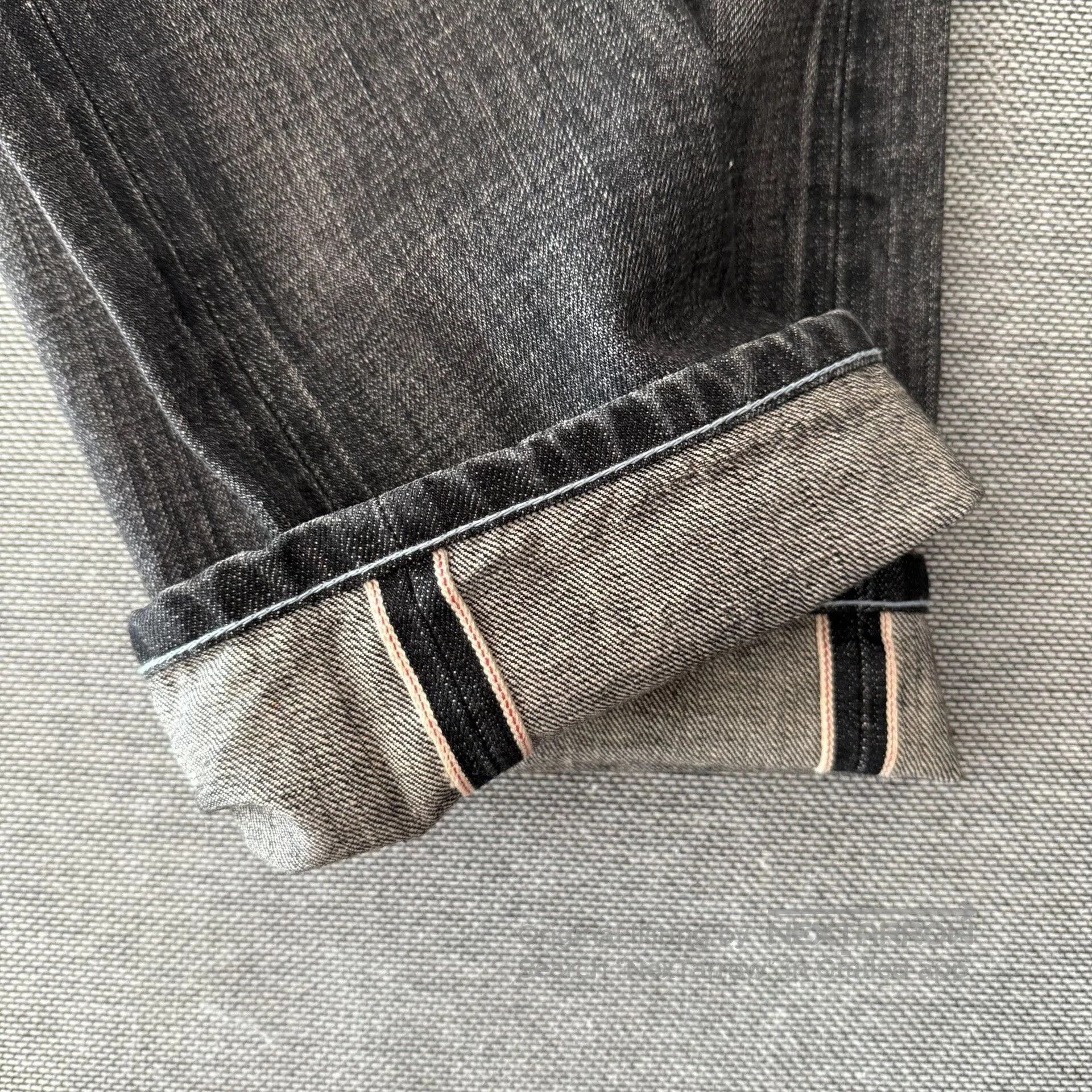 Neighborhood Neighborhood 18ss Basic Washed Jeans. Size US 36 / EU 52 - 7 Thumbnail