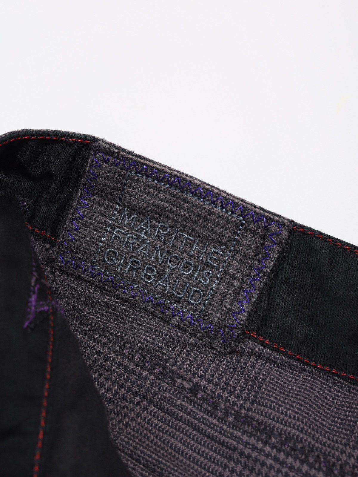 Marithe + Francois Girbaud Marithe Francois Girbaud Check Plaid Pants Trousers Gray Size 30" / US 8 / IT 44 - 10 Thumbnail