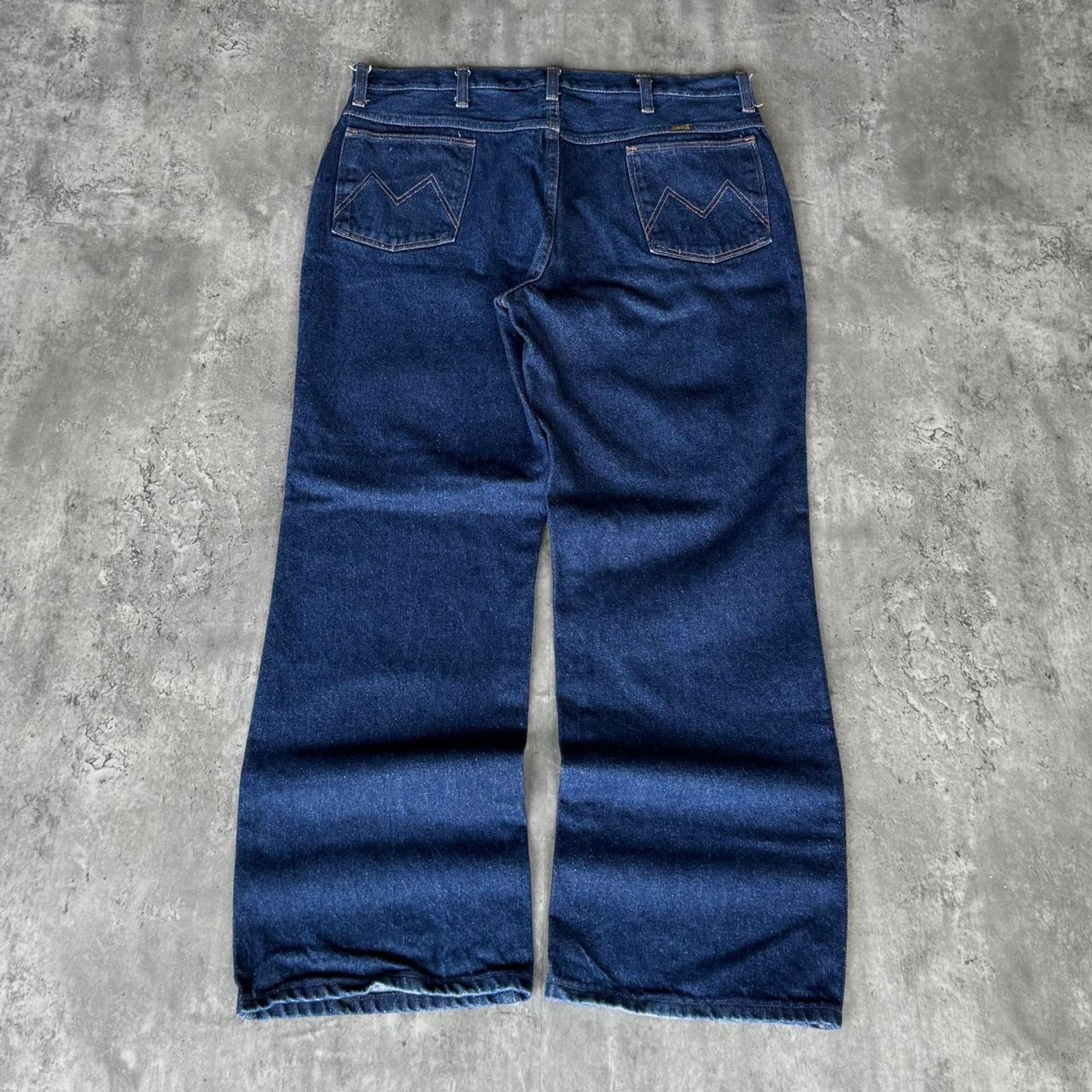 Levi's × Vintage USA Made Maverick Baggy Streetwear Skater Cyber Tech Jeans Size US 37 - 2 Thumbnail