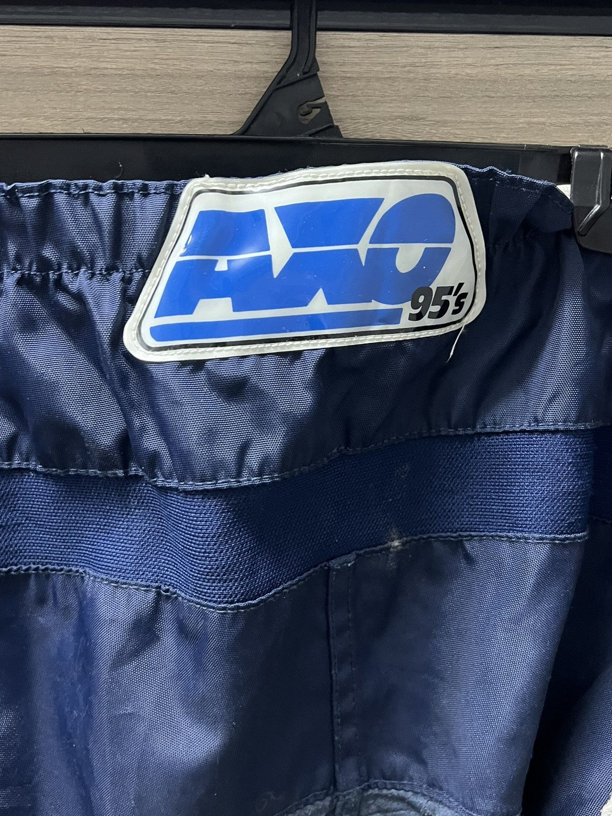 Vintage AXO 95’s sports vintage motocross pants official racing Size US 32 / EU 48 - 12 Thumbnail