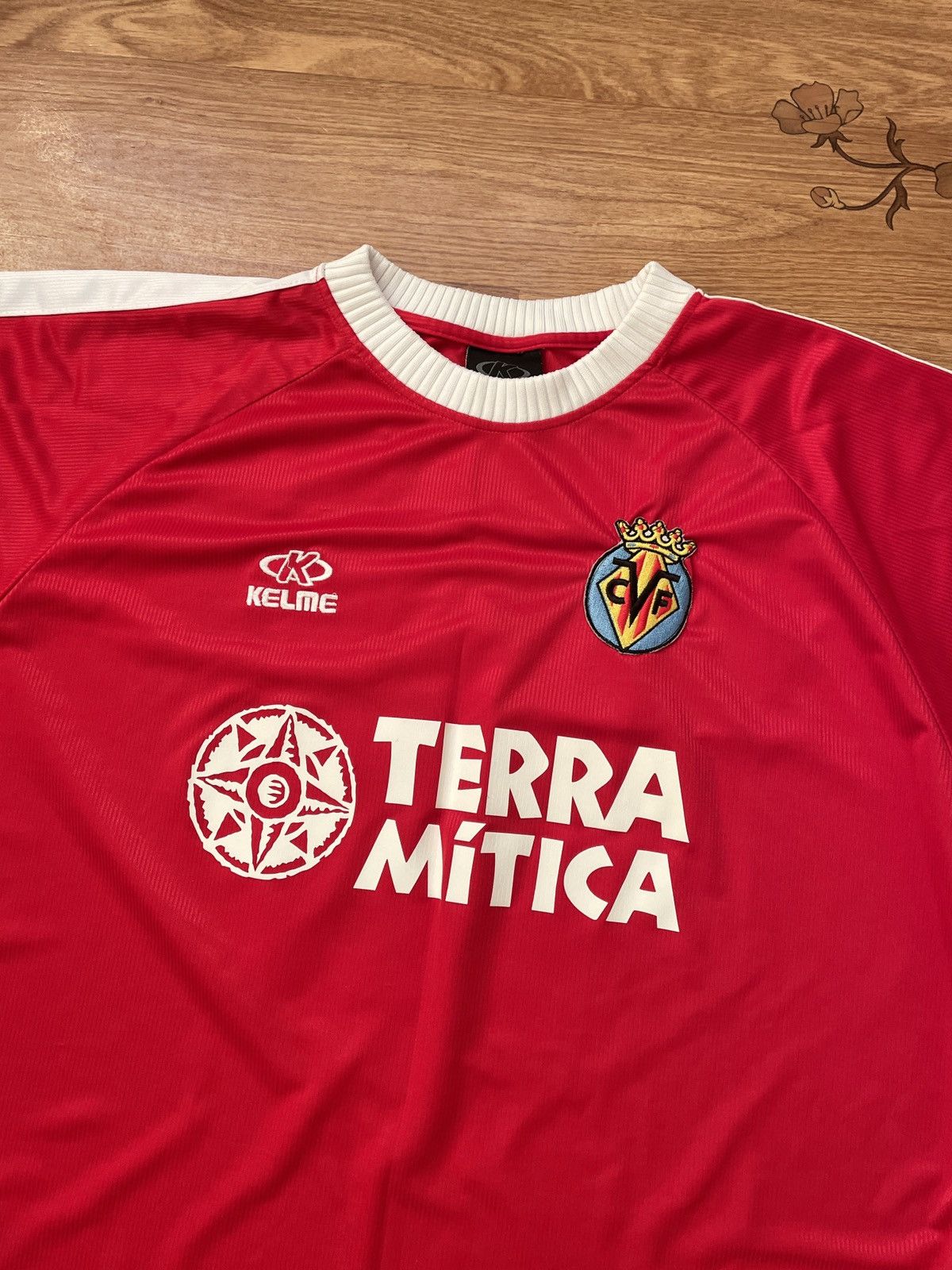 Vintage Villarreal 2000-2001 Kelme Quique Alvarez #16 Jersey t shirt Size US XL / EU 56 / 4 - 2 Thumbnail