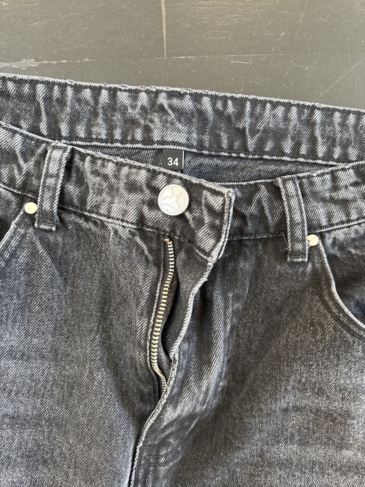basketcase gallery LAX flair basketcase jeans Size US 34 / EU 50 - 3 Thumbnail