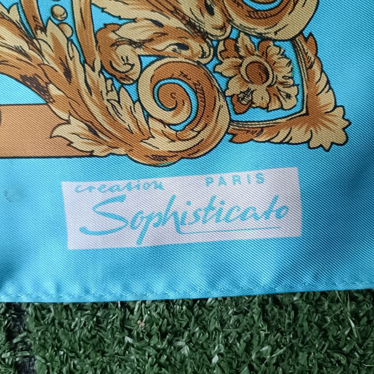 Other Vintage Sophisticato Paris Silk Scarves Size ONE SIZE - 2 Thumbnail
