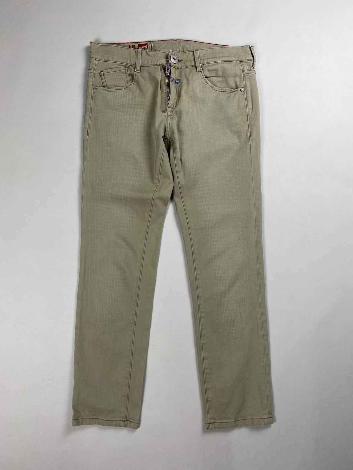 Marithe + Francois Girbaud × Vintage Marithe Francois Girbaud vintage ladies avant-garde jeans Size 30" / US 8 / IT 44 - 1 Thumbnail