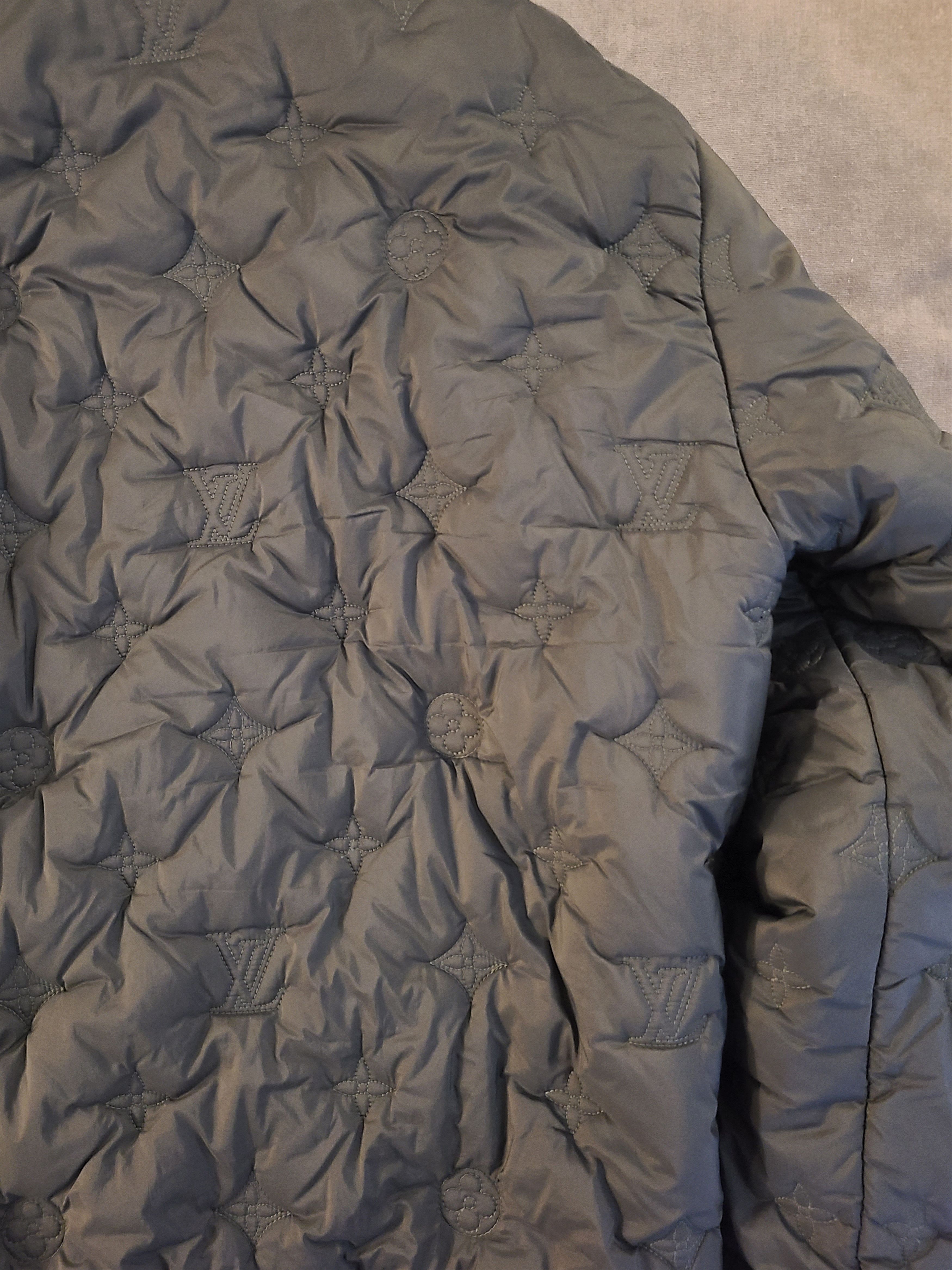 Louis Vuitton Louis Vuitton Monogram Quilted Hooded Blouson Size US M / EU 48-50 / 2 - 6 Thumbnail