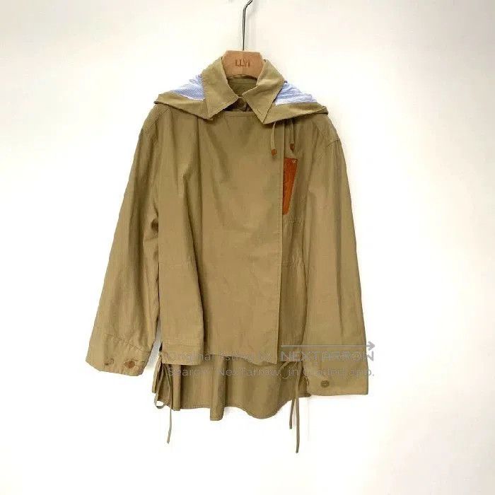 Loewe Loewe Women's Light Brown Coat Size 34. Size XXS / US 00 / IT 34 - 1 Thumbnail