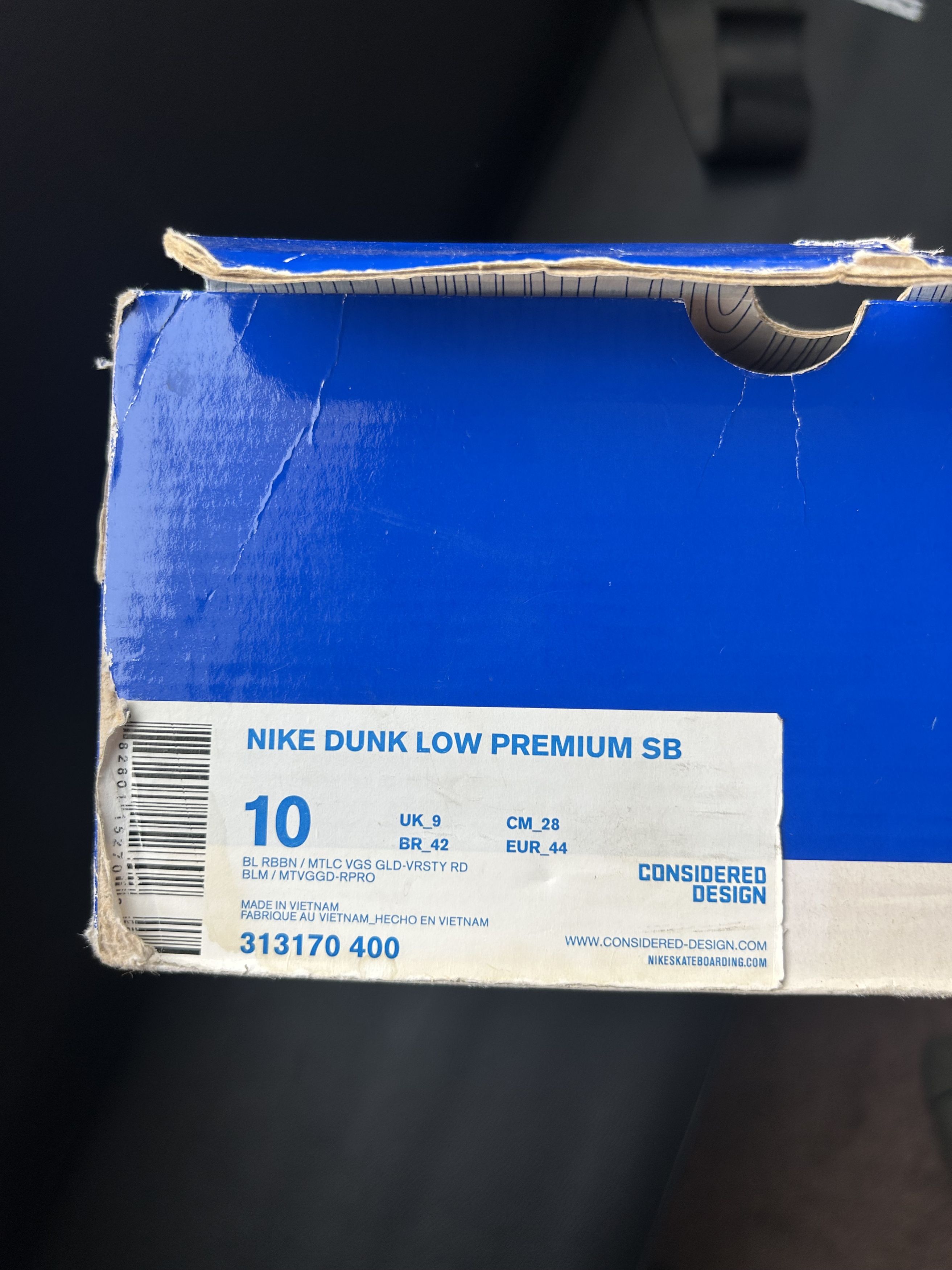 Nike SB Size 10 — Nike Dunk Low Premium SB 'Eric Koston' Size US 10 / EU 43 - 20 Thumbnail