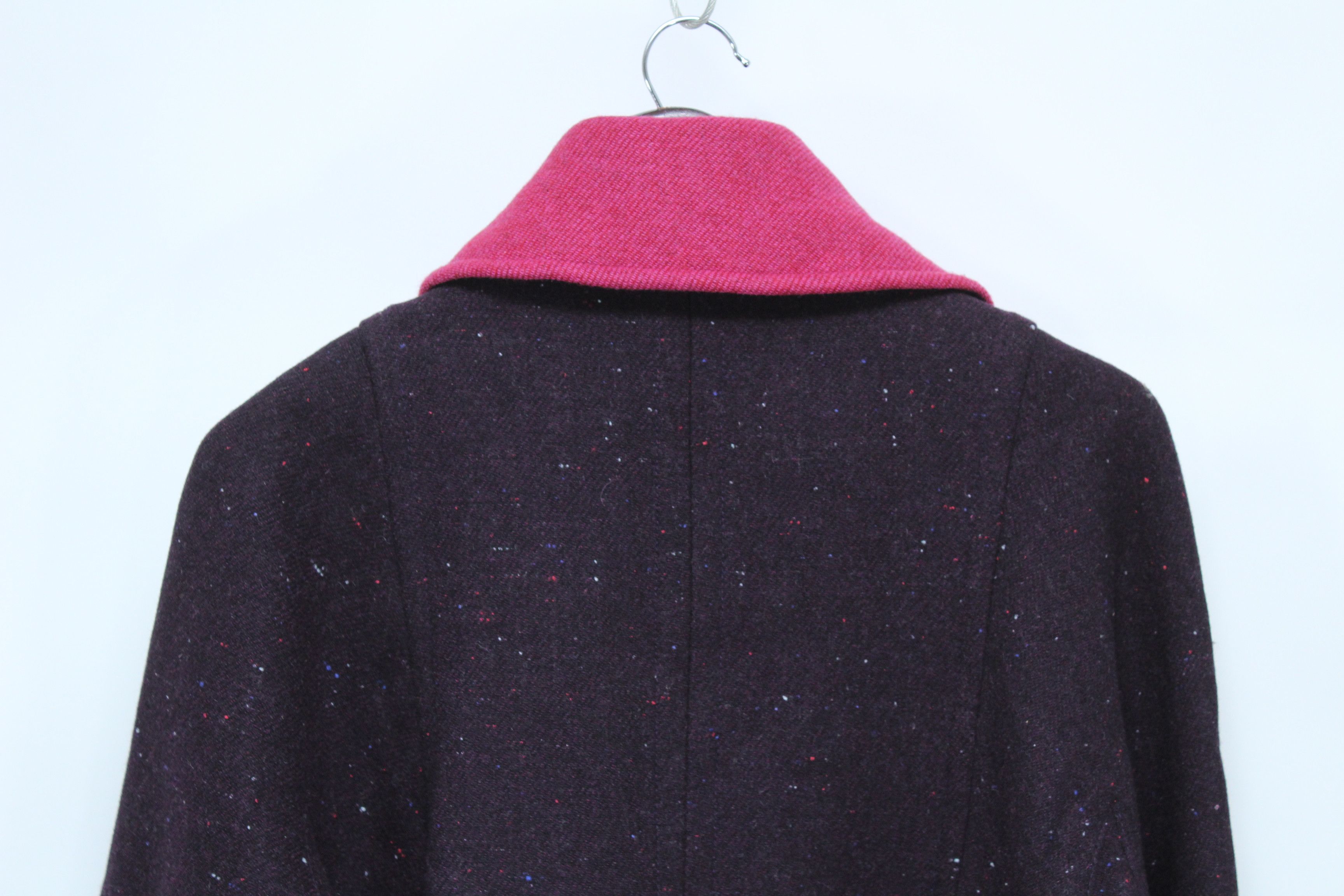 Other BGN Coat Wool Womens Size 6US New Vintage Rare Size M / US 6-8 / IT 42-44 - 7 Thumbnail