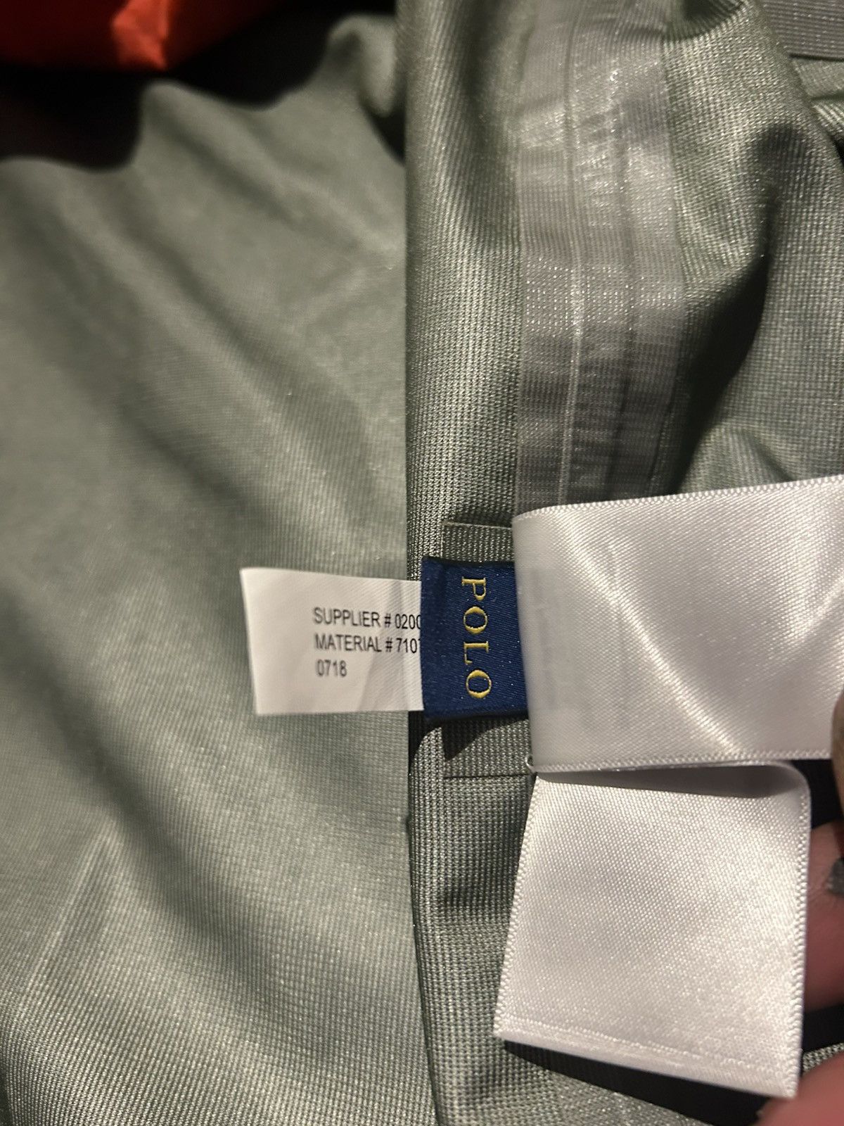 Polo Ralph Lauren Polo Ralph Lauren 2in1 Water Repellant Camo Mac Coat - Small Size US S / EU 44-46 / 1 - 9 Thumbnail