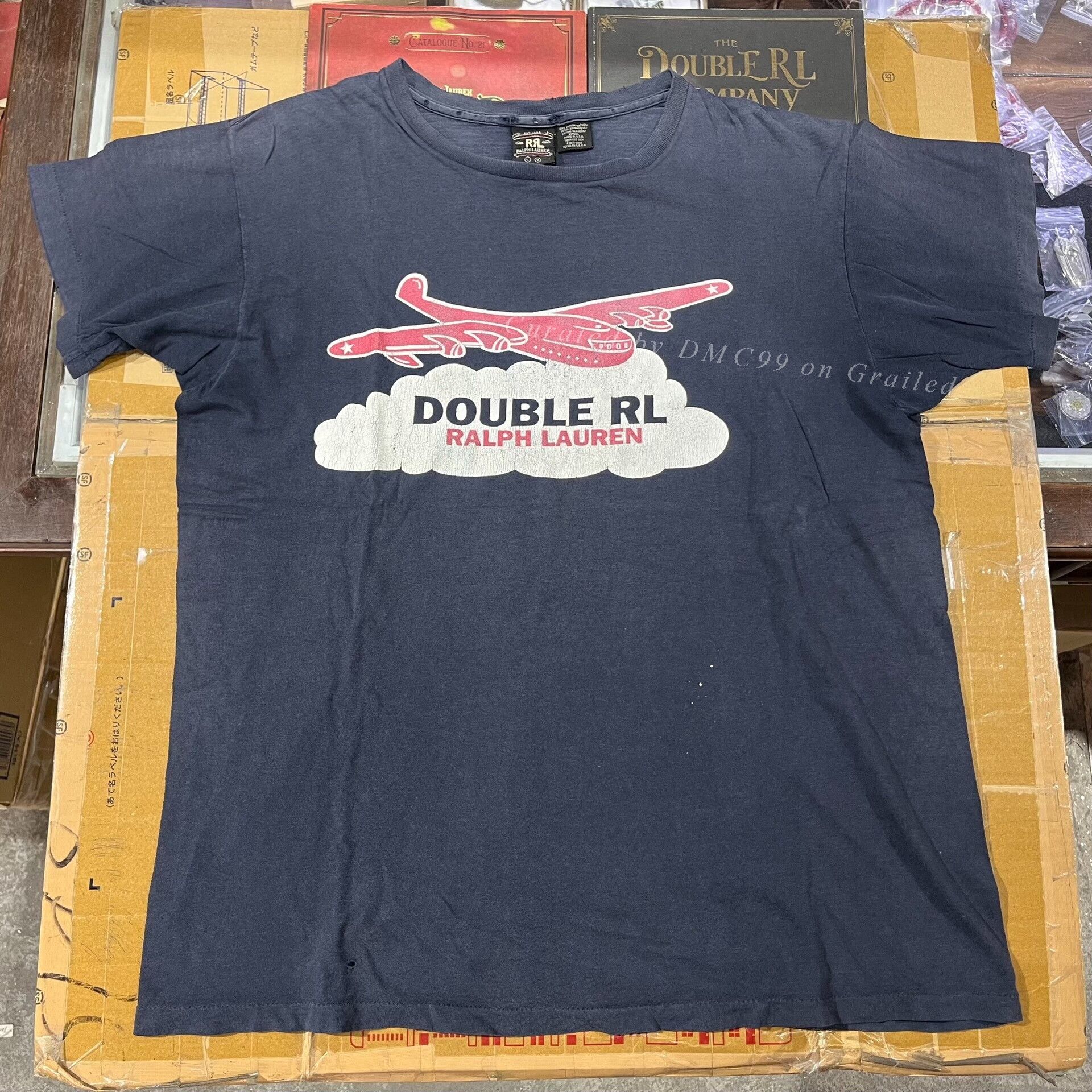 Made In Usa × RRL Ralph Lauren × Vintage RRL Ralph Lauren Double 