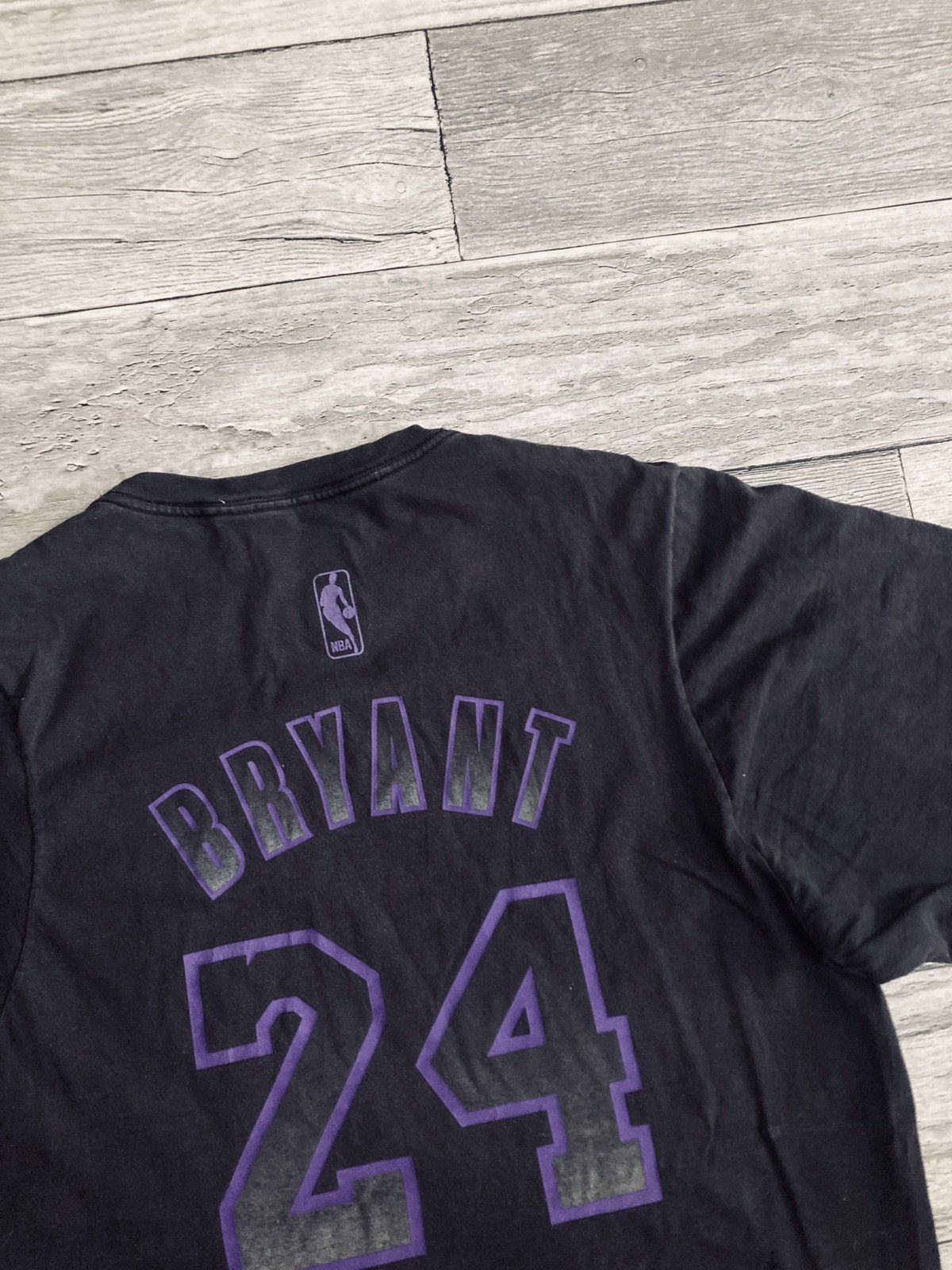 Adidas Vintage adidas nba los angeles lakers bryant tee tshirt L Size US L / EU 52-54 / 3 - 6 Thumbnail