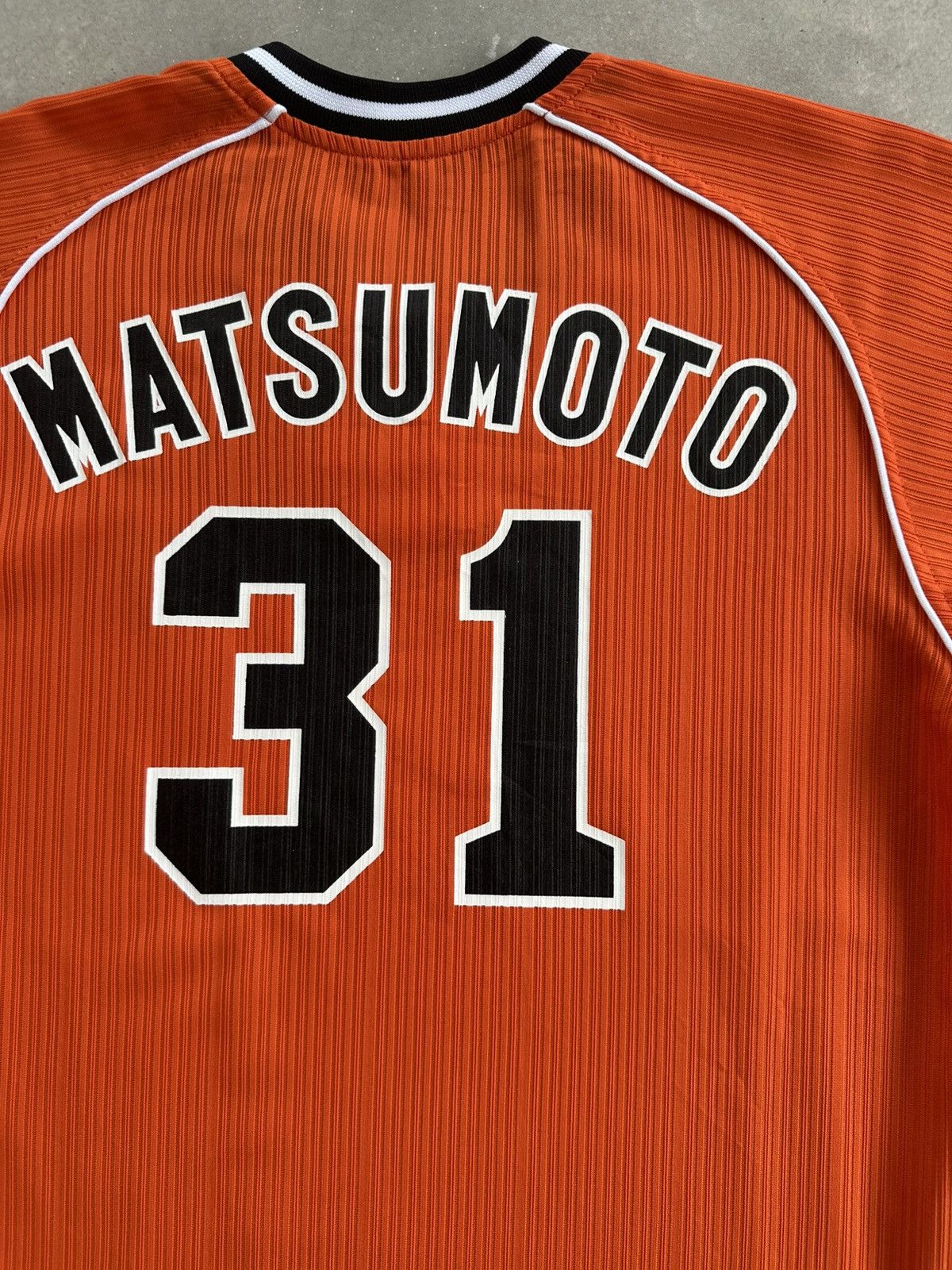 Japanese Brand VINTAGE TETSUYA MATSUMORO YOMIURU GIANTS JERSEY Size US M / EU 48-50 / 2 - 9 Thumbnail