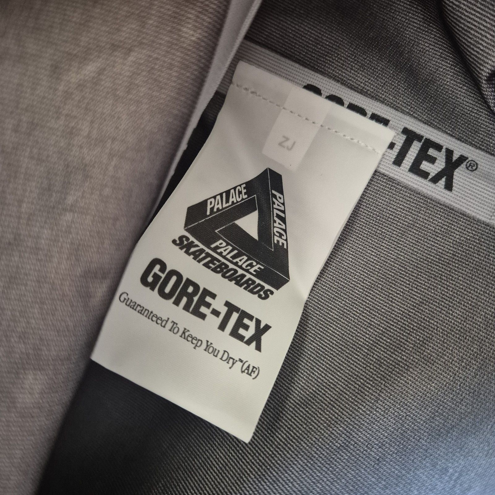 Palace Palace Gore-Tex Palex Jacket Acid Rain Small Brand New FW19 Size US S / EU 44-46 / 1 - 9 Thumbnail