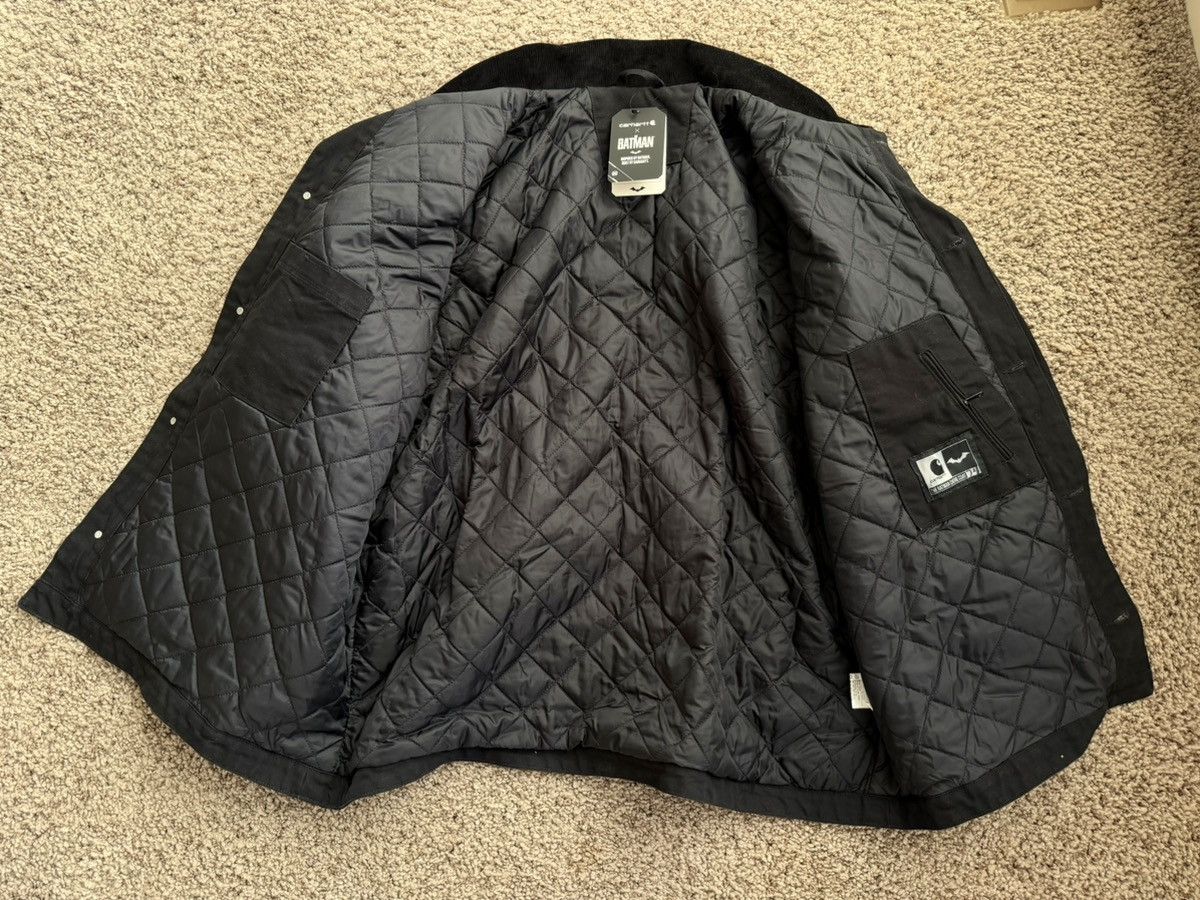 Carhartt Carhartt x The Batman Duck Chore Coat #74/100 3XL NWT RARE Size US XXL / EU 58 / 5 - 7 Thumbnail