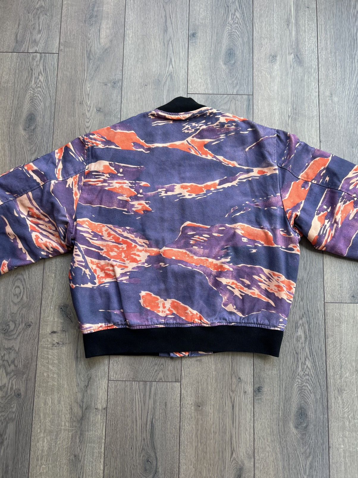 Stussy Stussy x Lucien Smith Tigris Bomber Jacket Large Size US L / EU 52-54 / 3 - 5 Thumbnail