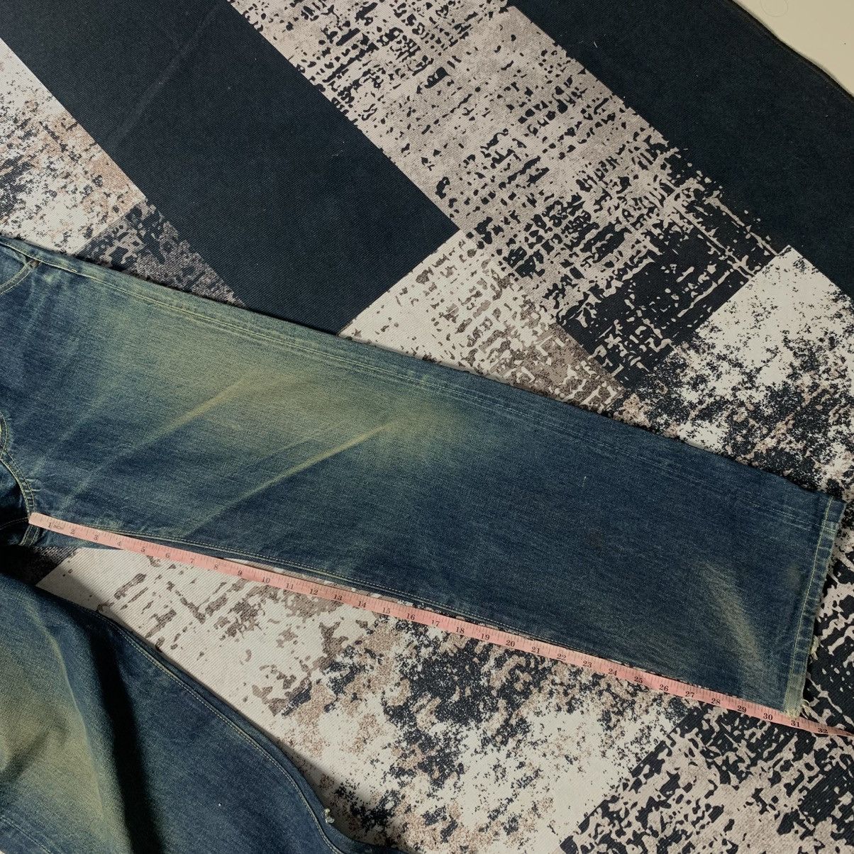 ABAHOUSE ‼️RARE‼️ Abahouse Distressed Selvedge Jeans Size US 30 / EU 46 - 15 Thumbnail